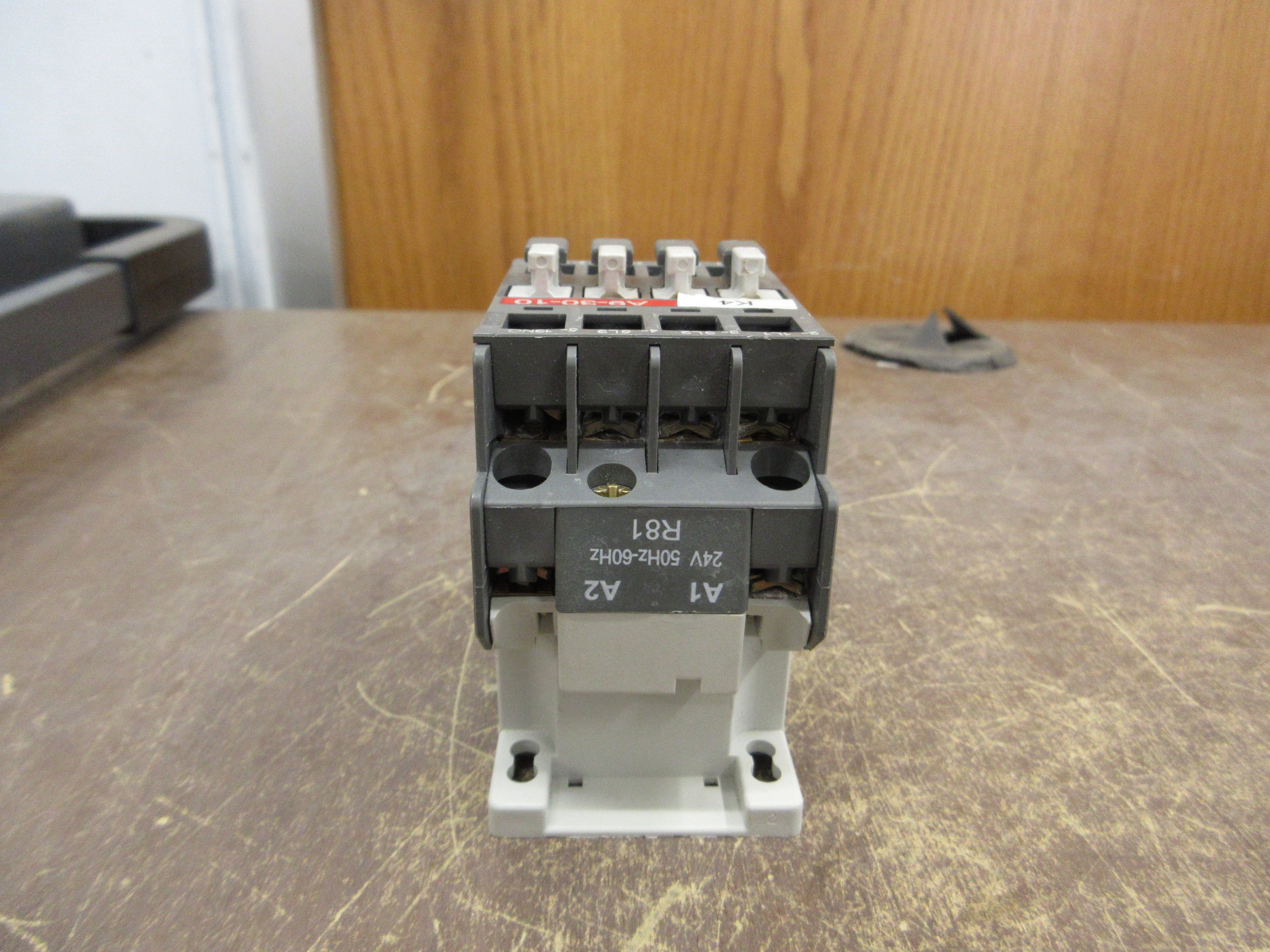 ABB Contactor A9-30-10 24V Coil Used