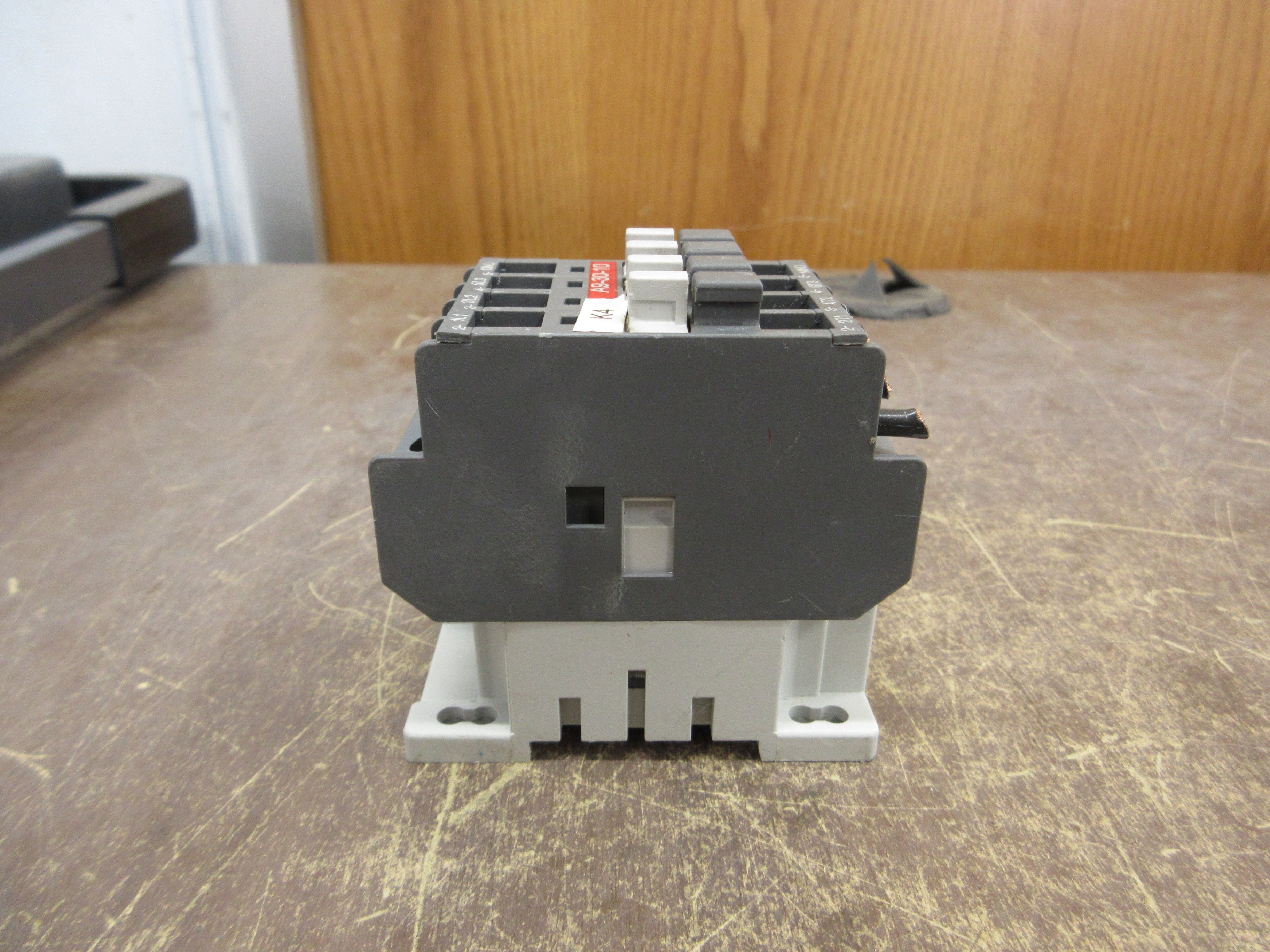 ABB Contactor A9-30-10 24V Coil Used