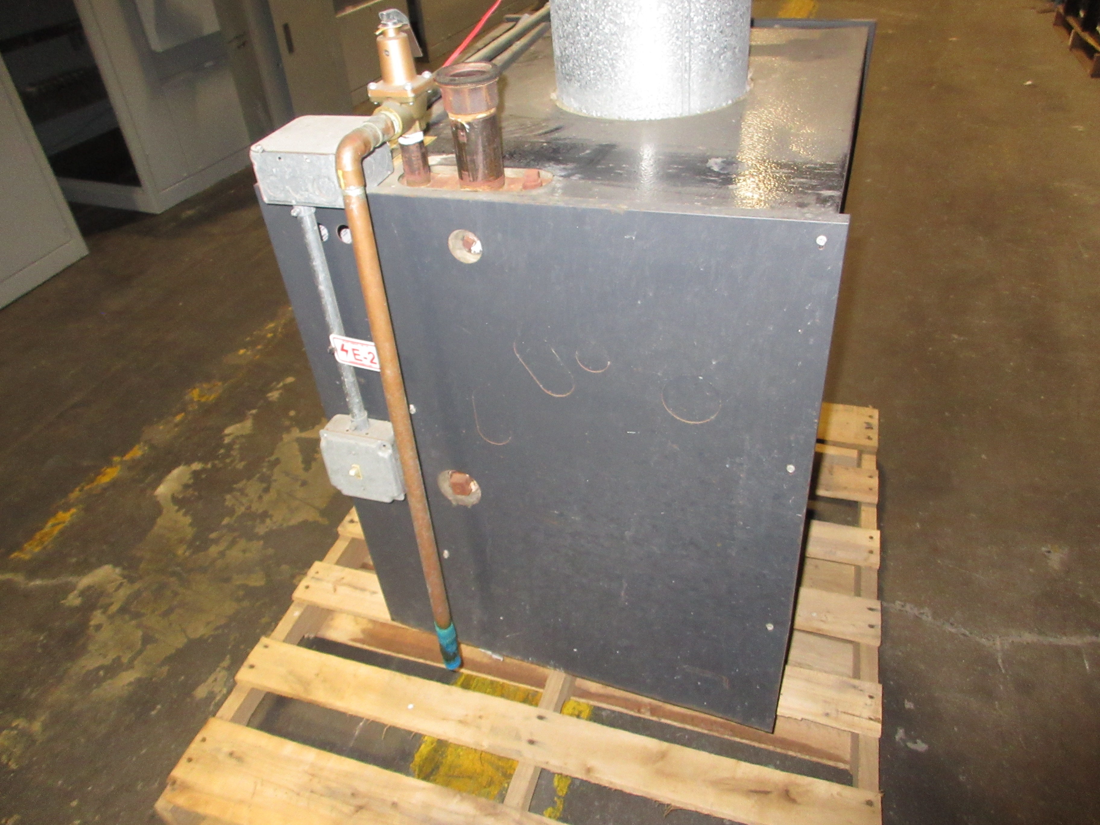 Slant/Fin Caravan Boiler GG-139 HEC 399,000 BTU Input Used