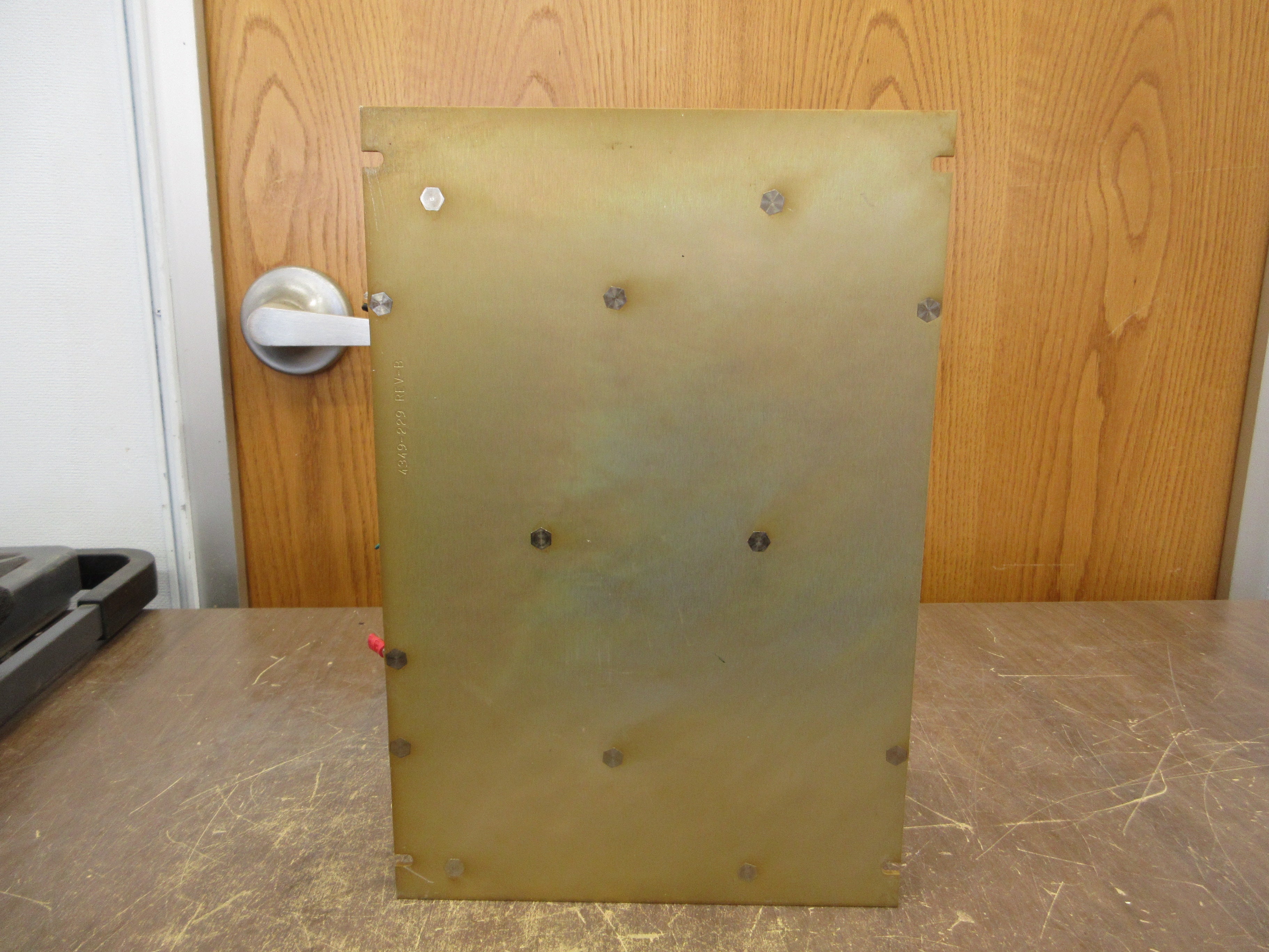Woodward SPM-A Synchronizer 9907-028 Rev. F Used