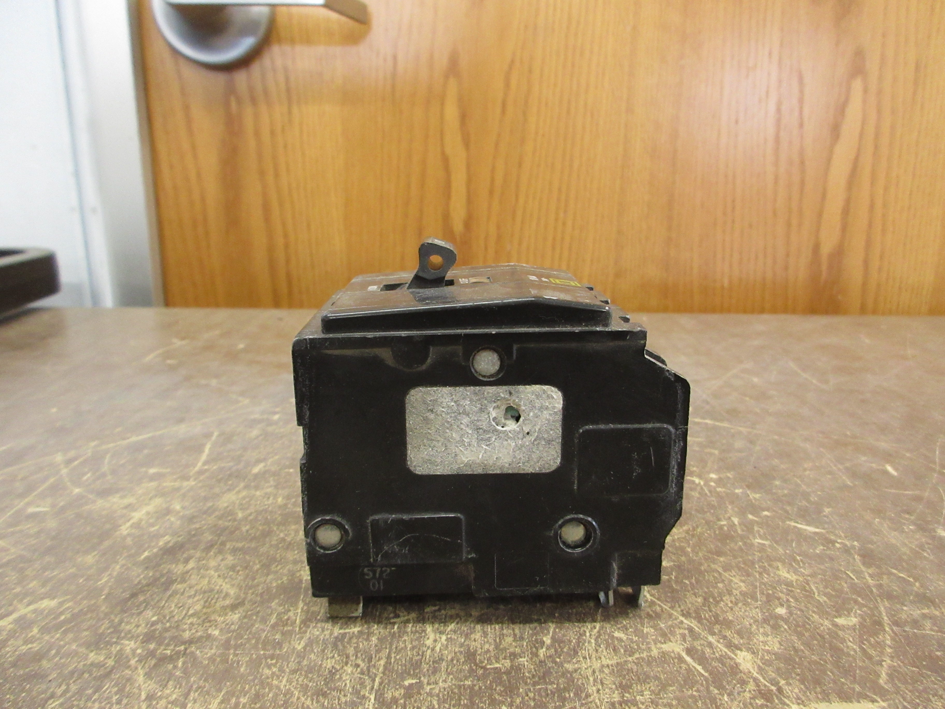 Square D Clip-On Circuit Breaker QO360 60A 240V 3P Used