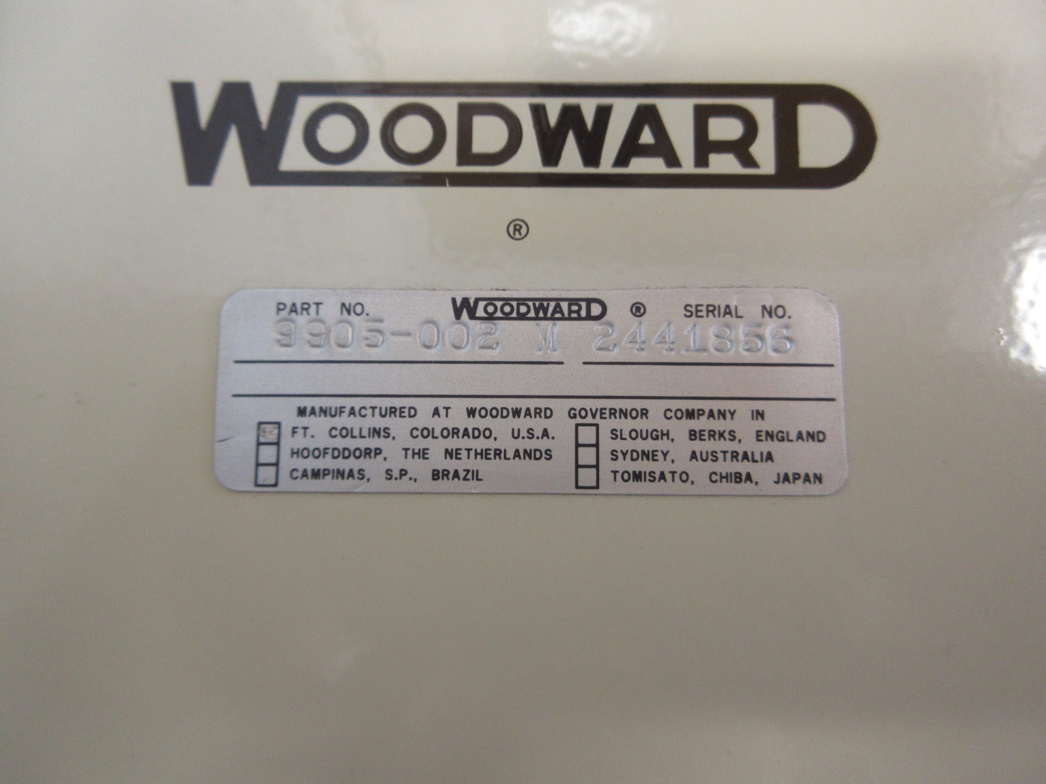 Woodward SPM-A Synchronizer 9905-002 M Used