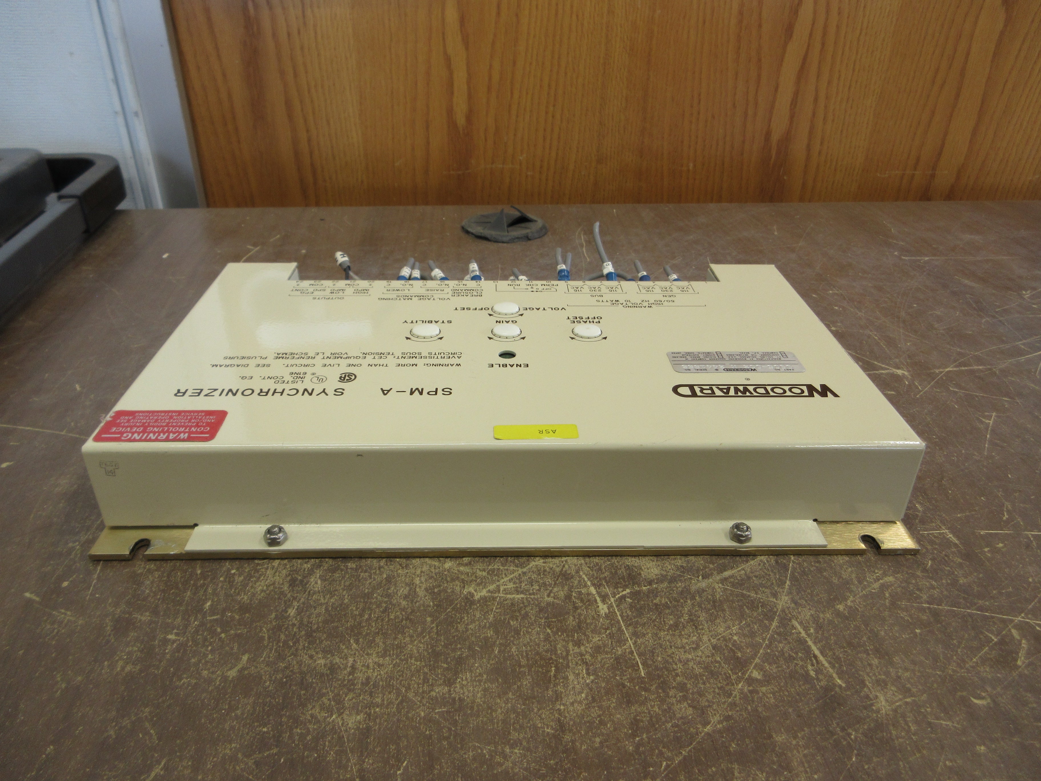 Woodward SPM-A Synchronizer 9905-002 M Used