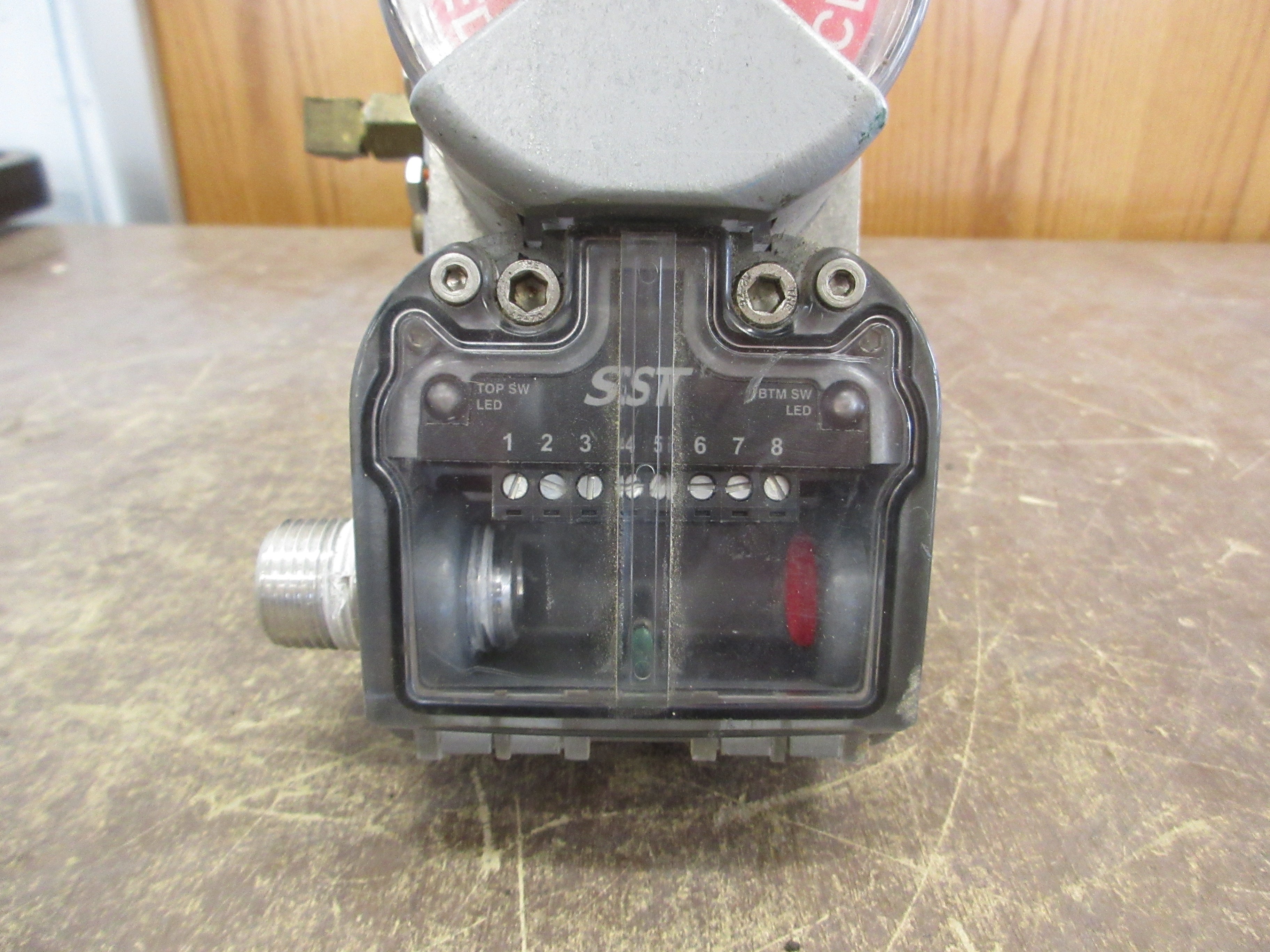 Jamesbury Actuated Valve VPVL100 SR4/5 B C 3/4" Positioner Model #: EN33C02RA
