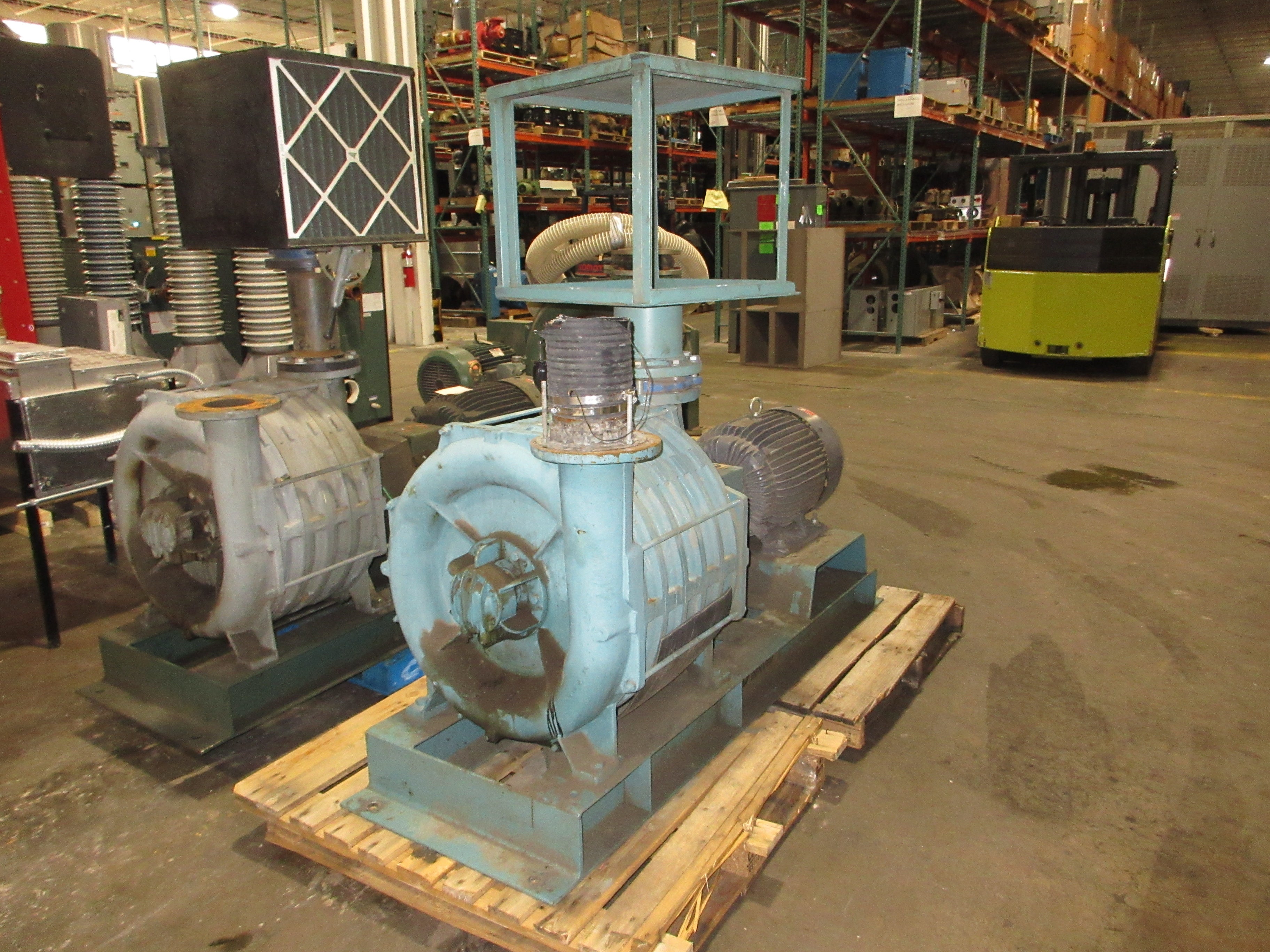 Gardner Denver Blower 556-ADGI 40HP 230/460V 3Ph 60Hz Used