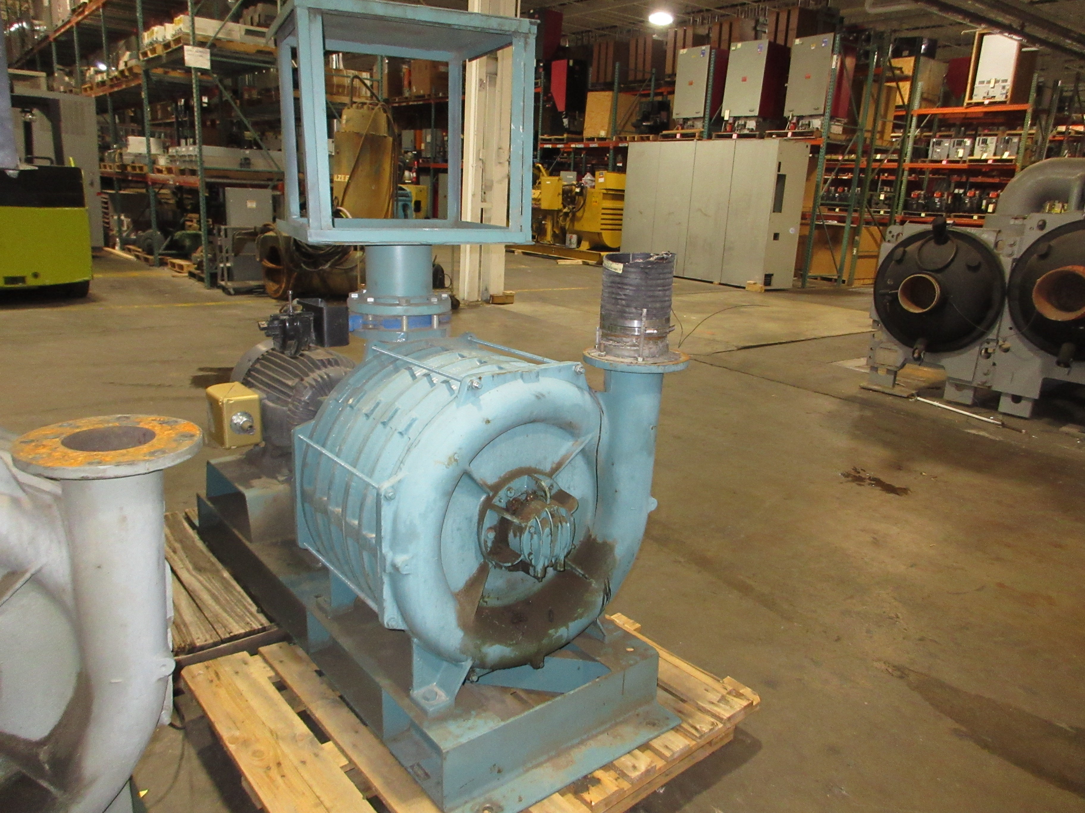 Gardner Denver Blower 556-ADGI 40HP 230/460V 3Ph 60Hz Used