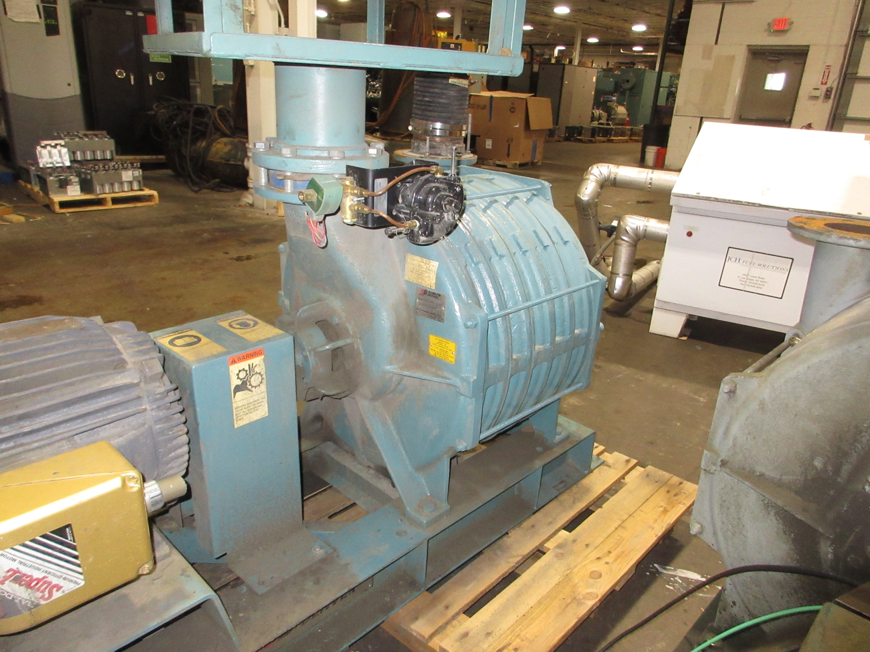 Gardner Denver Blower 556-ADGI 40HP 230/460V 3Ph 60Hz Used