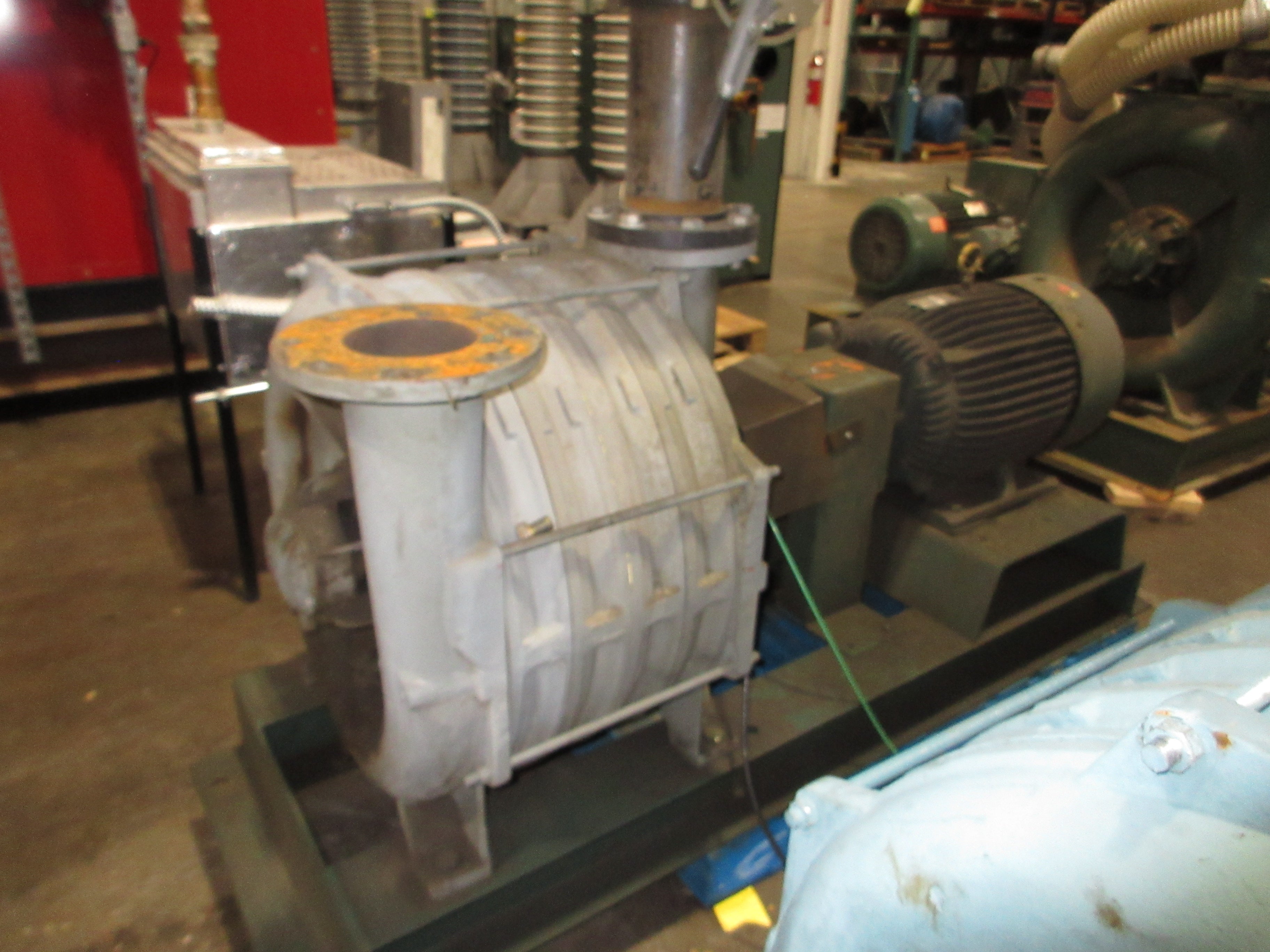 Lamson Multistage Centrifugal Blower 515-0-5-AD 40HP 230/460V 3Ph 60Hz Used