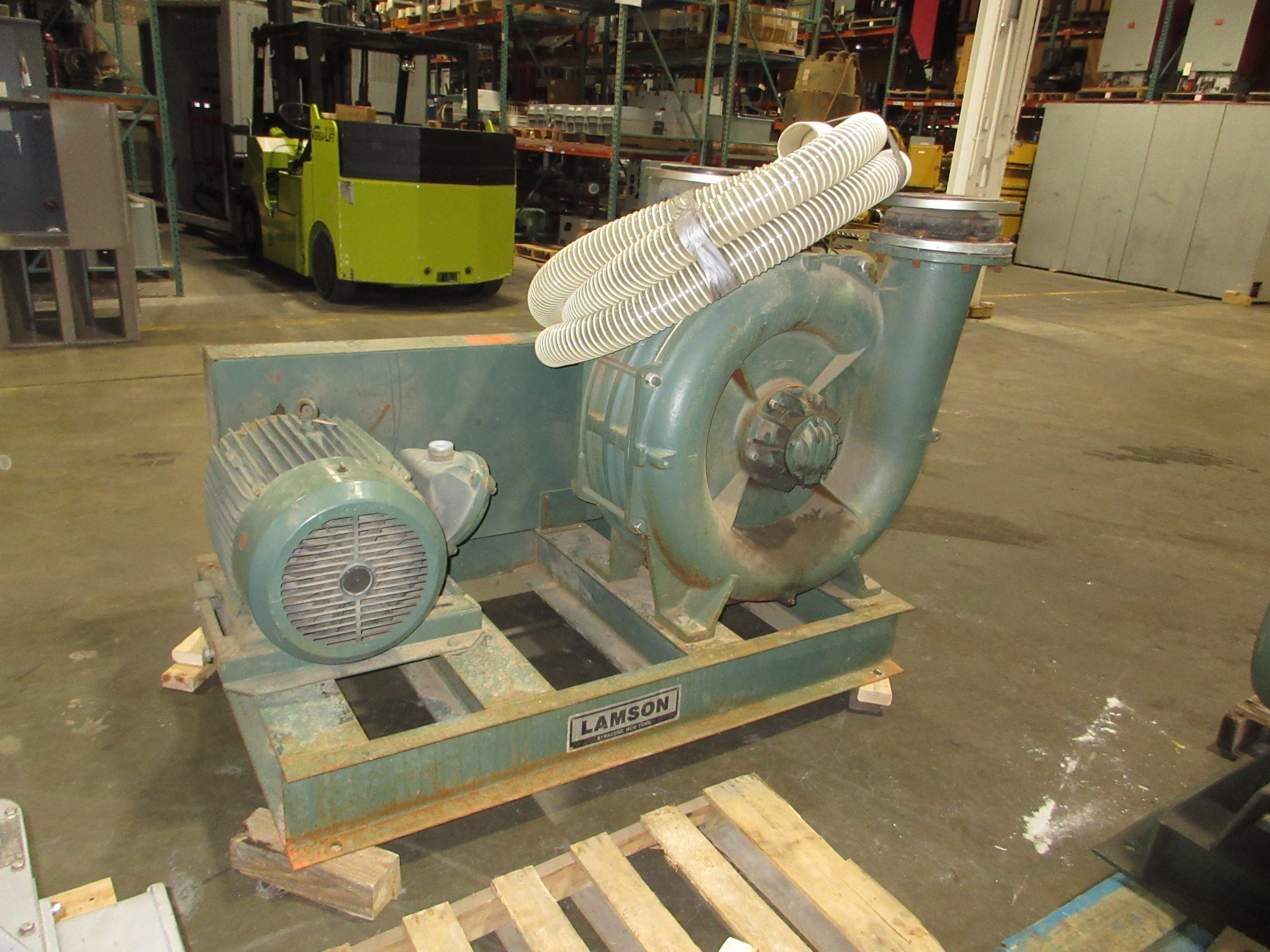 Lamson Blower 853-3-0-0-0-0-GB 50HP 230/460V 3Ph 60Hz Used