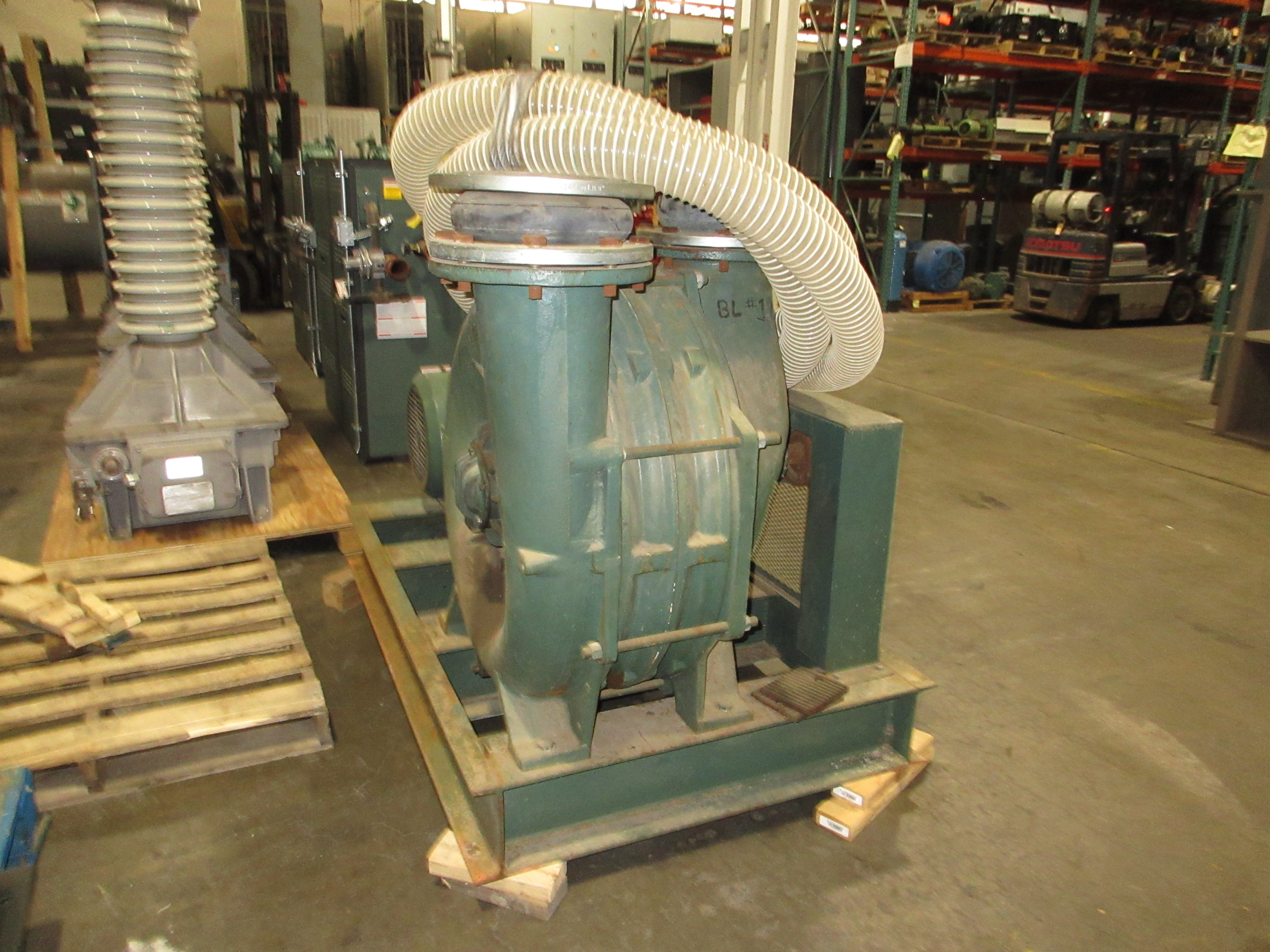 Lamson Blower 853-3-0-0-0-0-GB 50HP 230/460V 3Ph 60Hz Used