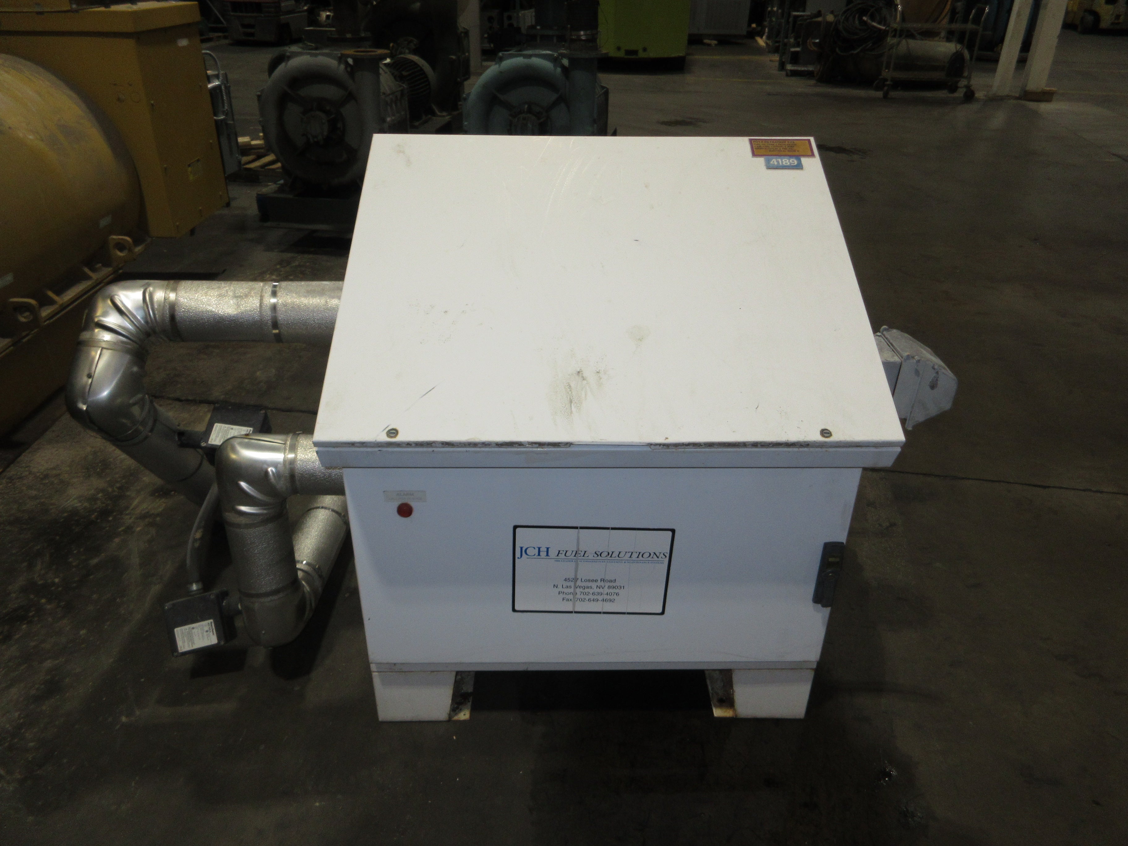 JCH Fuel Solutions Diesel Fuel Filtration System FDT.2 1kW 120V 1Ph 2W Used