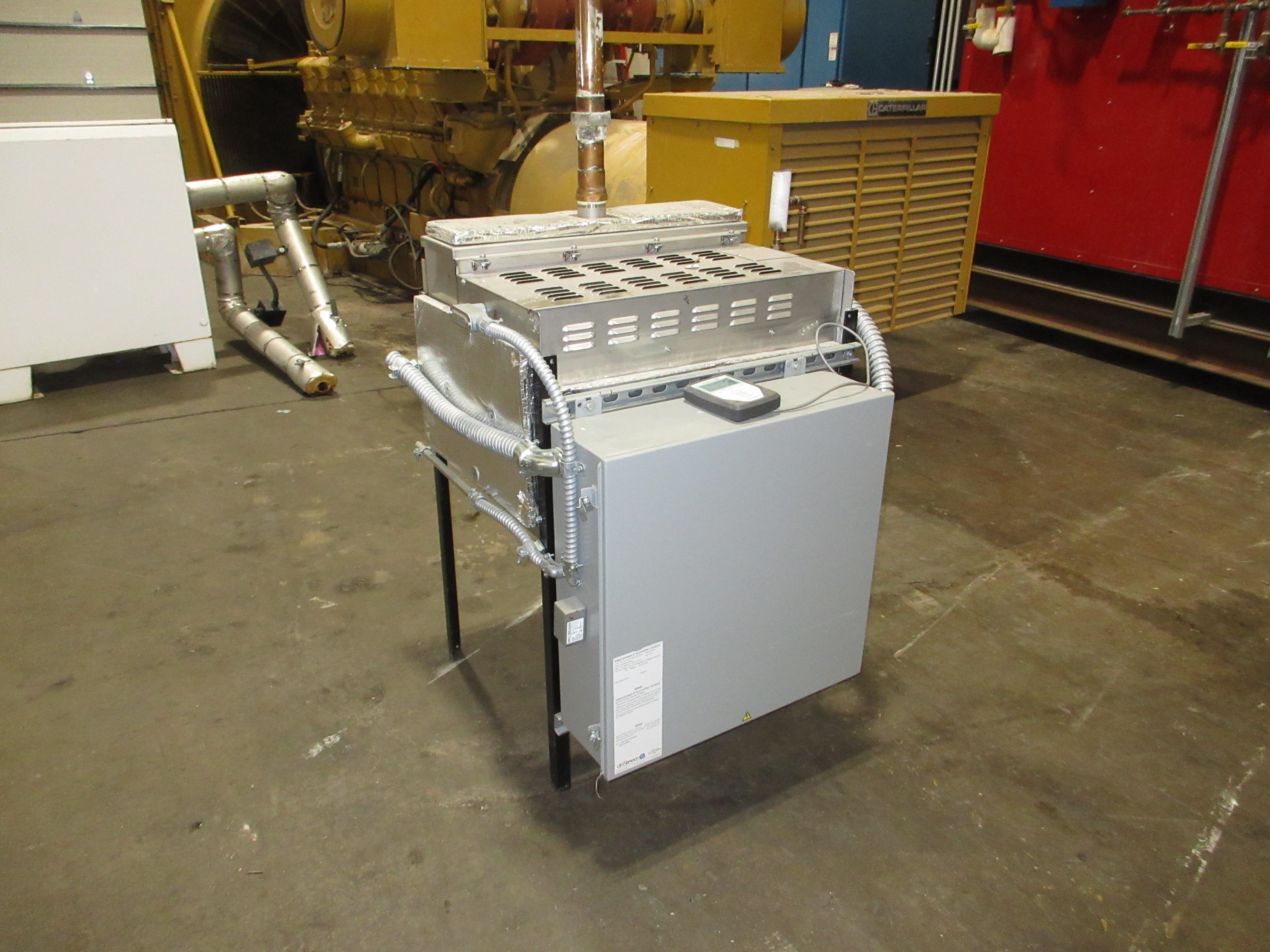 Dristeem Vaporstream Humidifier VLC-63-3 480V 3Ph 50/60Hz 75.8A 63kW Used