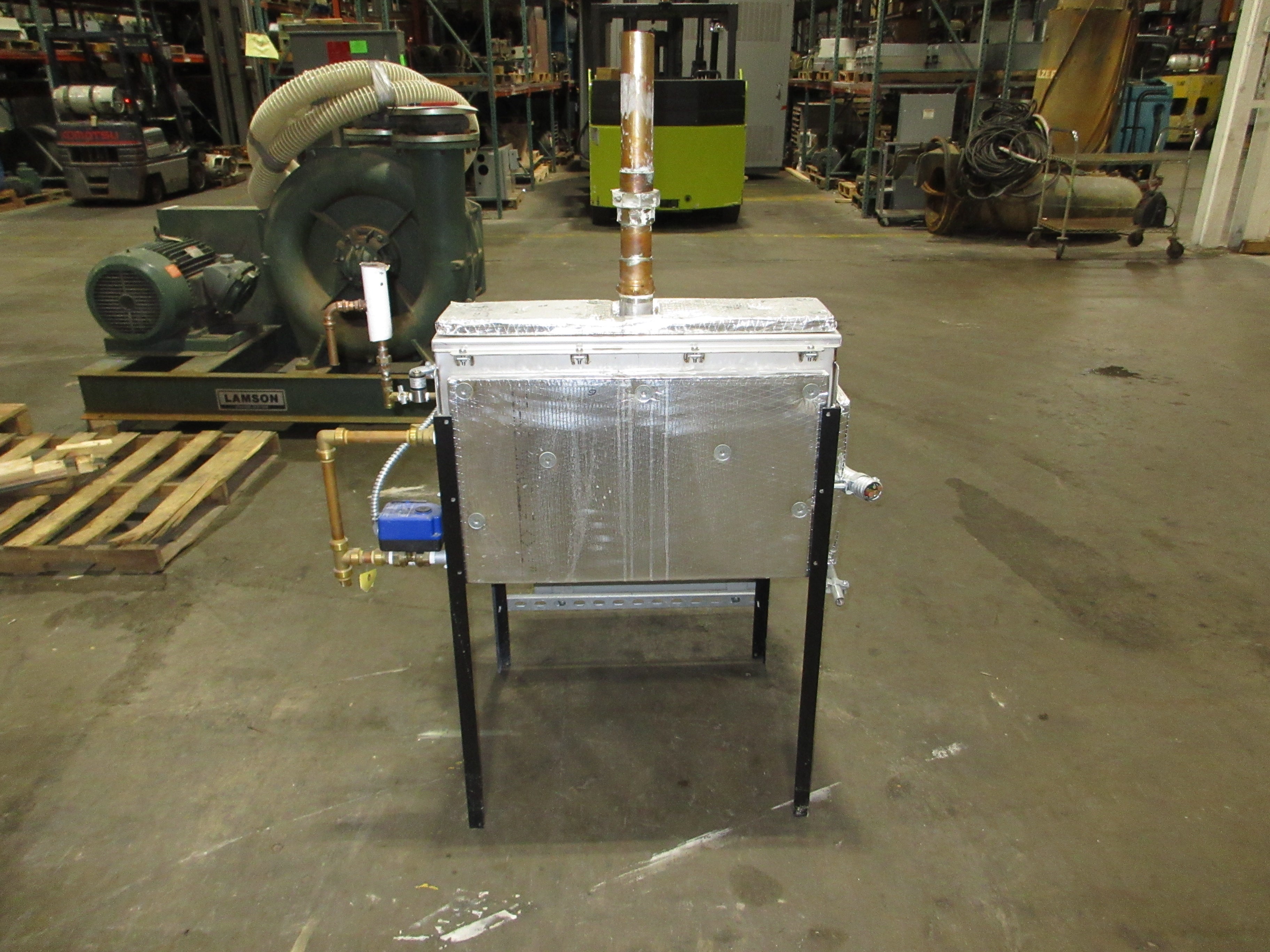 Dristeem Vaporstream Humidifier VLC-63-3 480V 3Ph 50/60Hz 75.8A 63kW Used