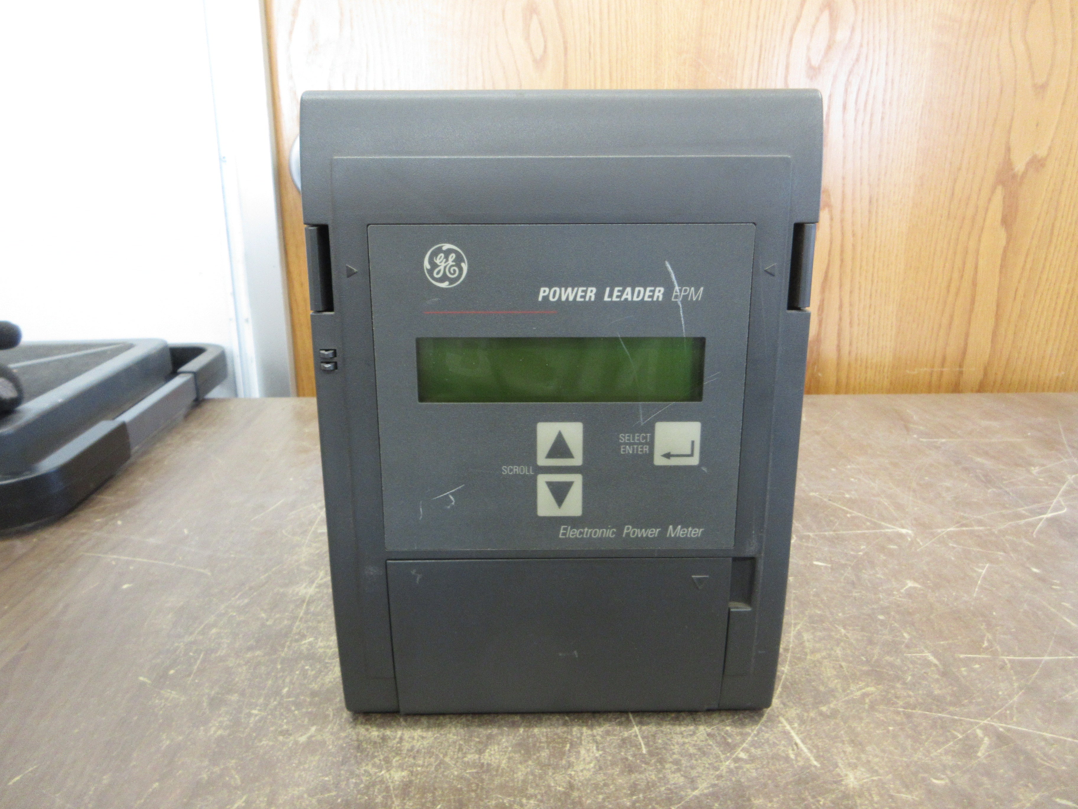 GE Power Leader EPM PLE3ESDG02 277V 50/60Hz 10A Used