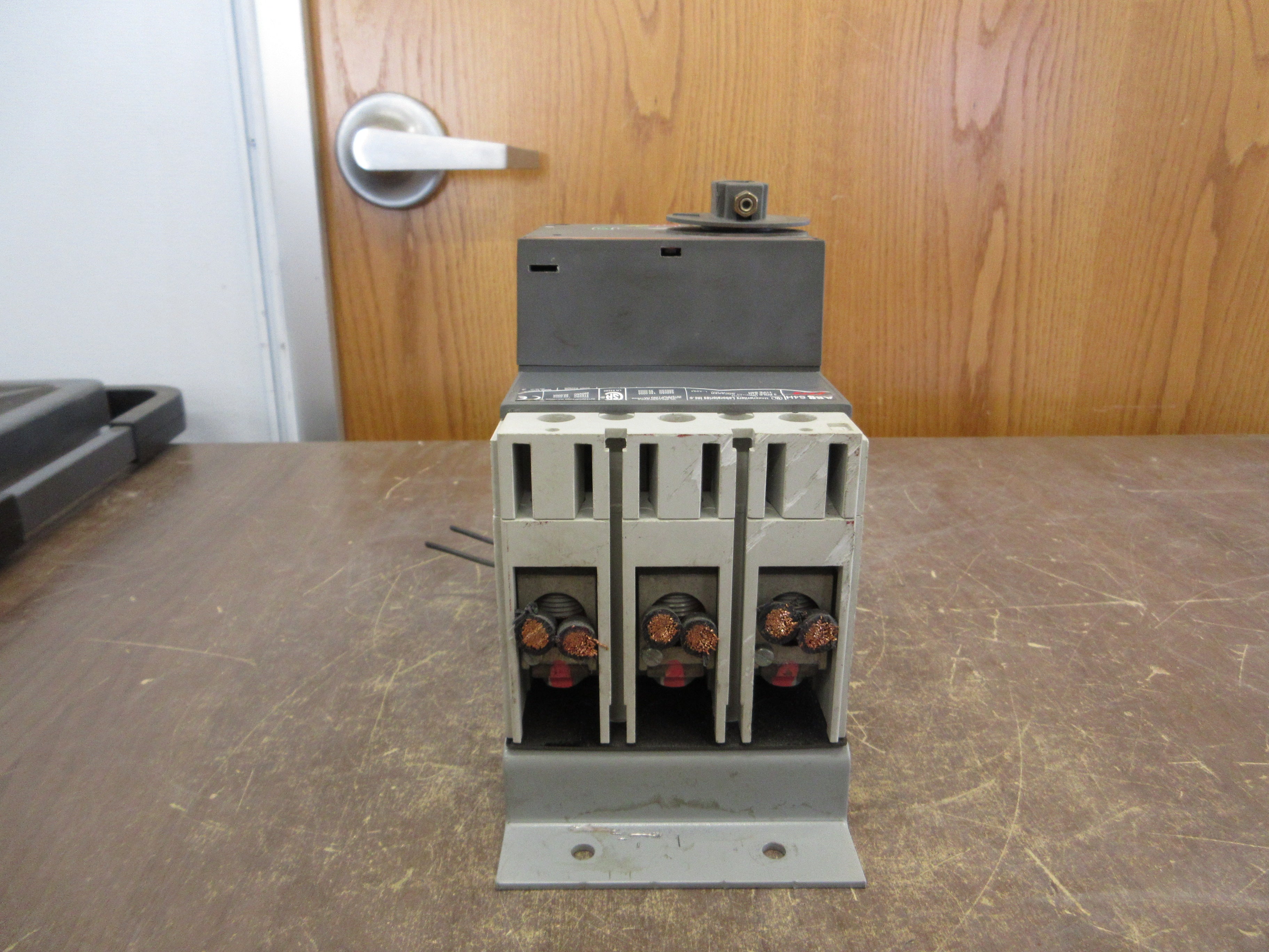 ABB Breaker Disconnect Switch S4H SACE S4 3P 250A 600V *Loose Trip Unit* Used