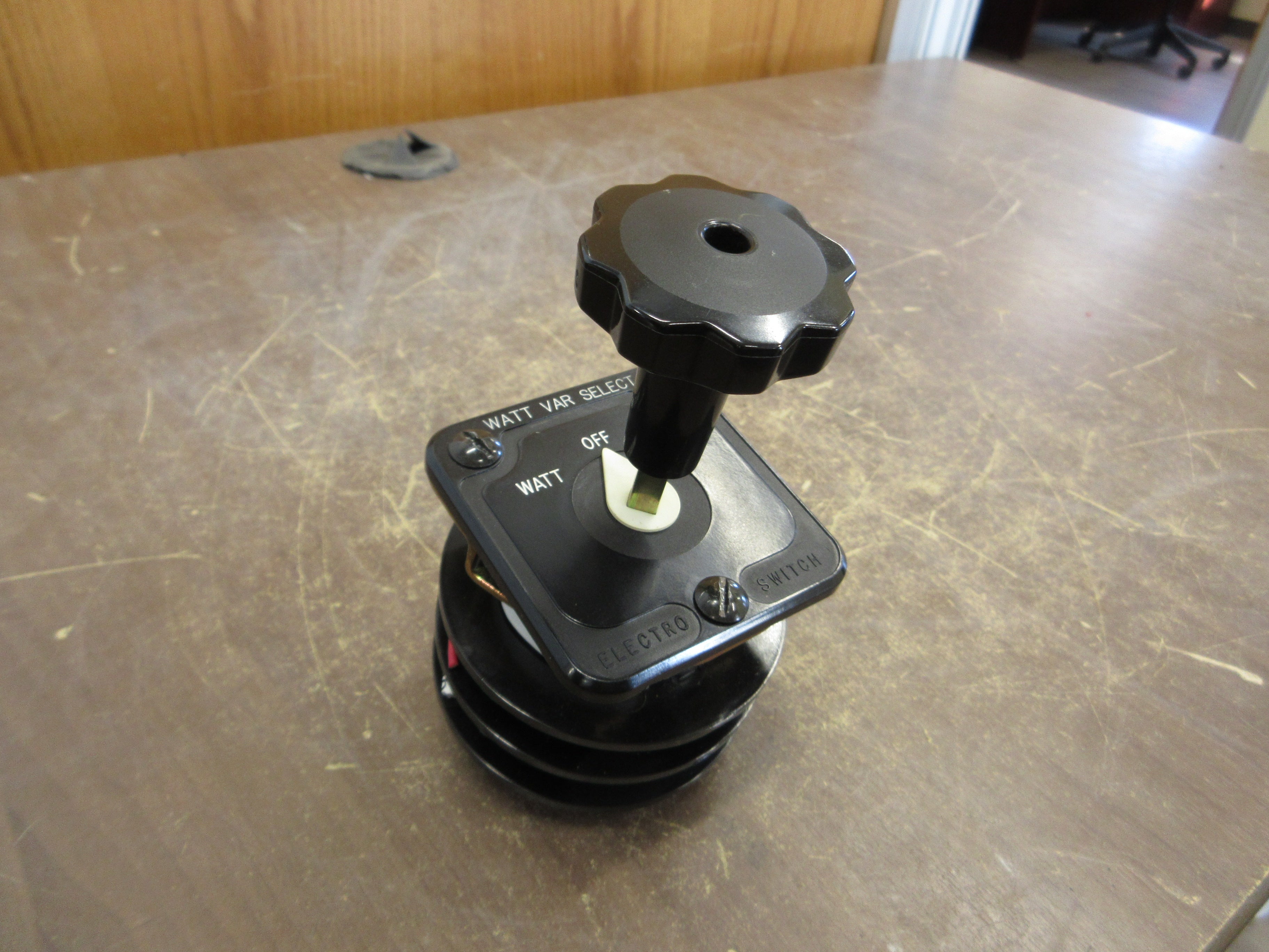 Electroswitch Series 24 Watt Var Select Rotary Switch 2407C *No Handle Screw*