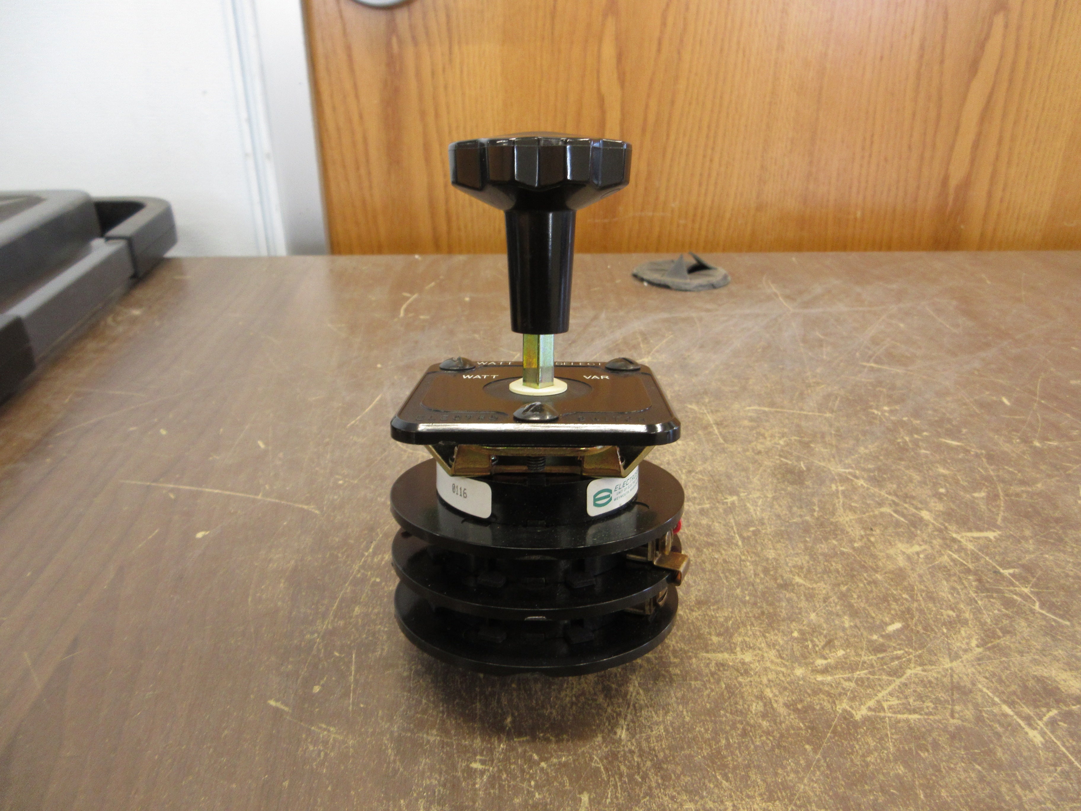 Electroswitch Series 24 Watt Var Select Rotary Switch 2407C *No Handle Screw*