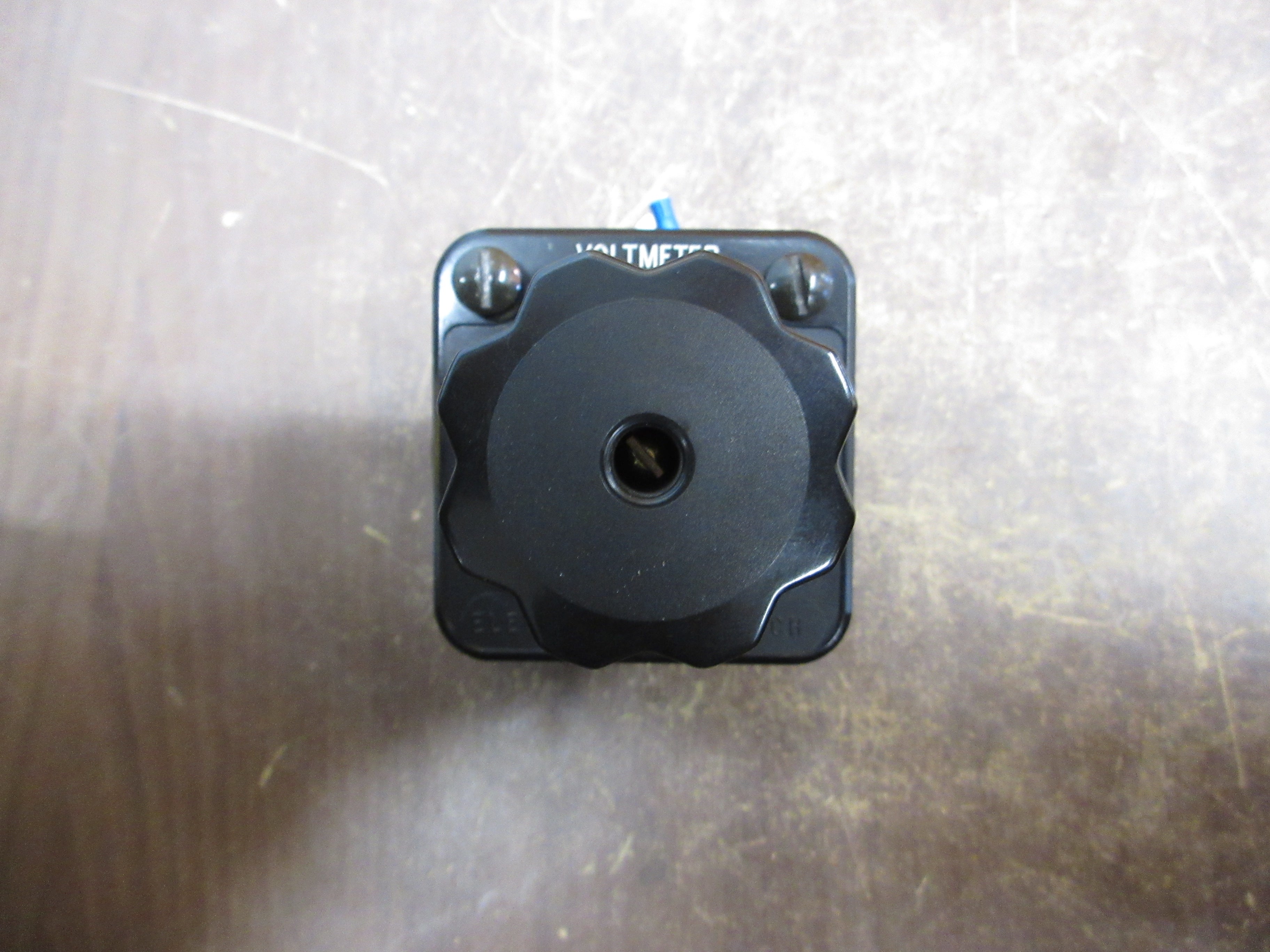 Electroswitch Series 24 Voltmeter Rotary Switch 2404C Used