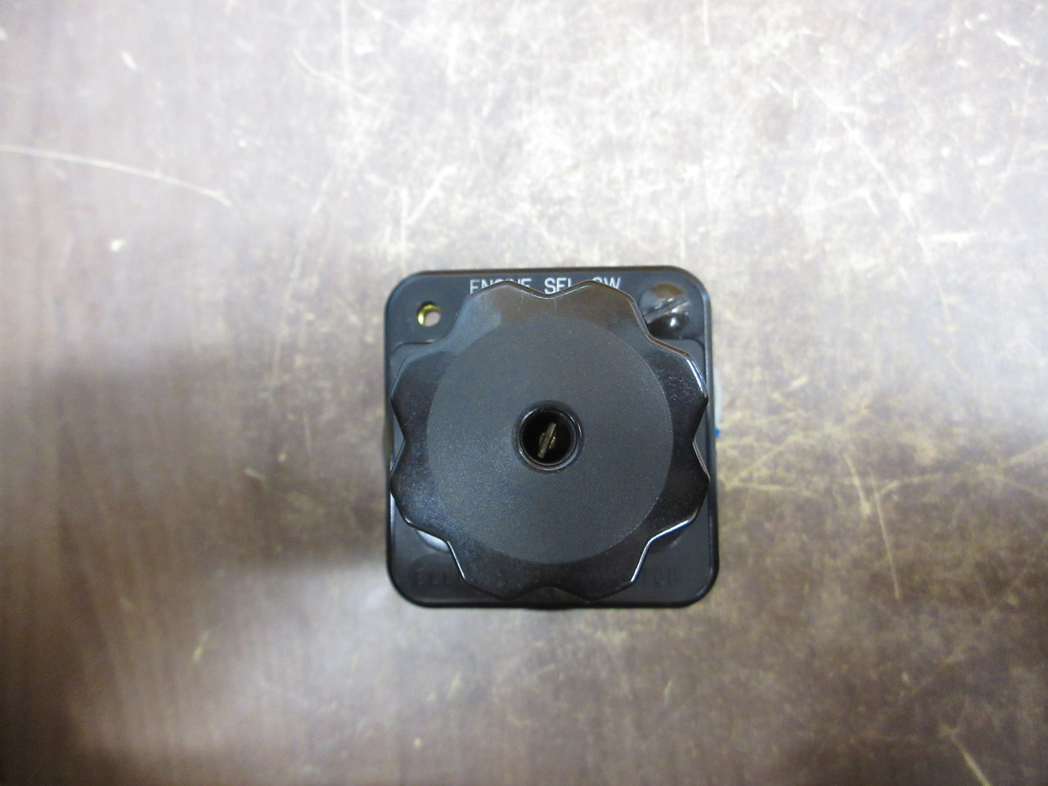 Electroswitch Series 24 Engine Selector Rotary Switch 24903LG Used