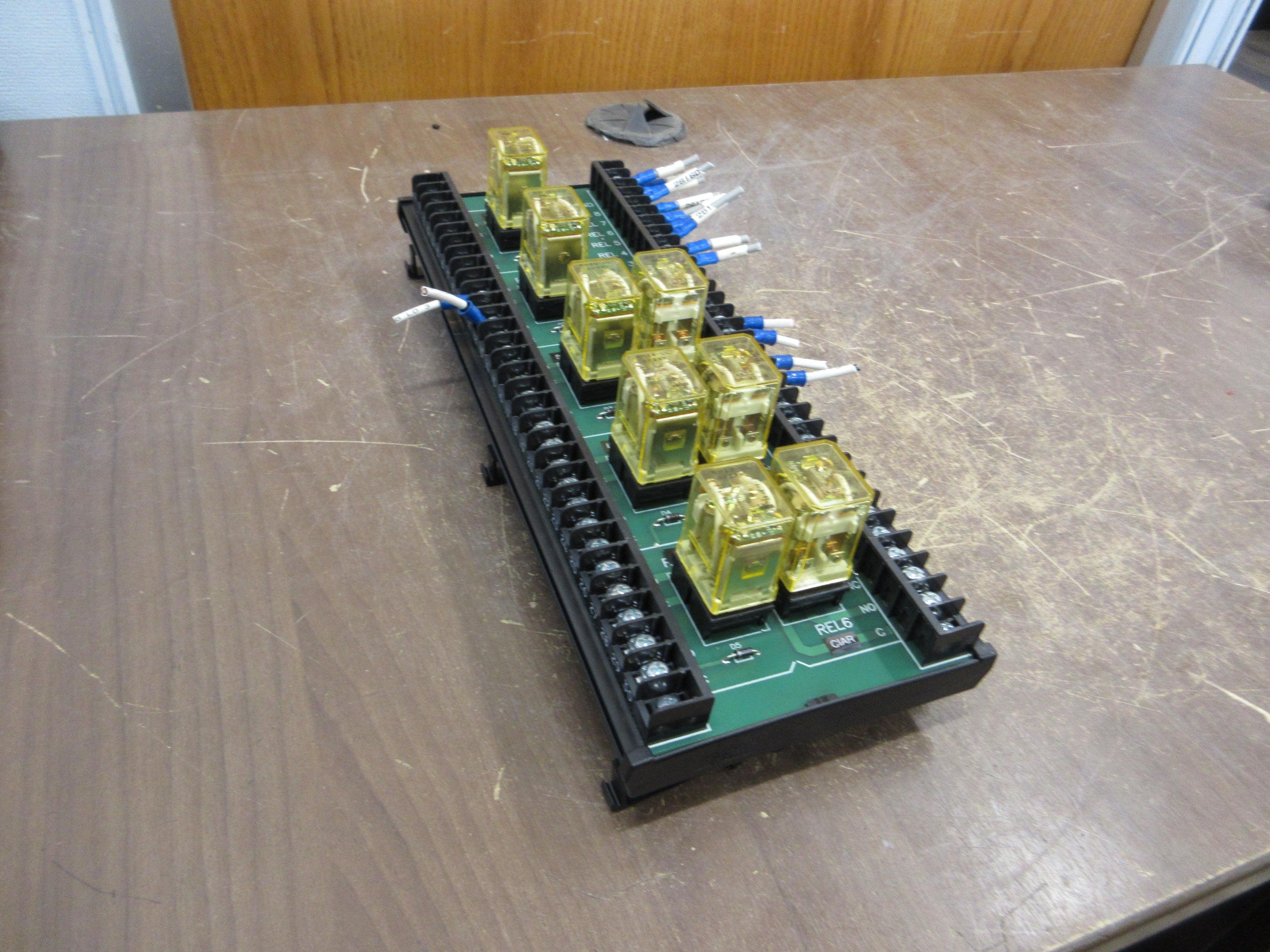 Russelectric Altech Relay Board 1.772-A Used