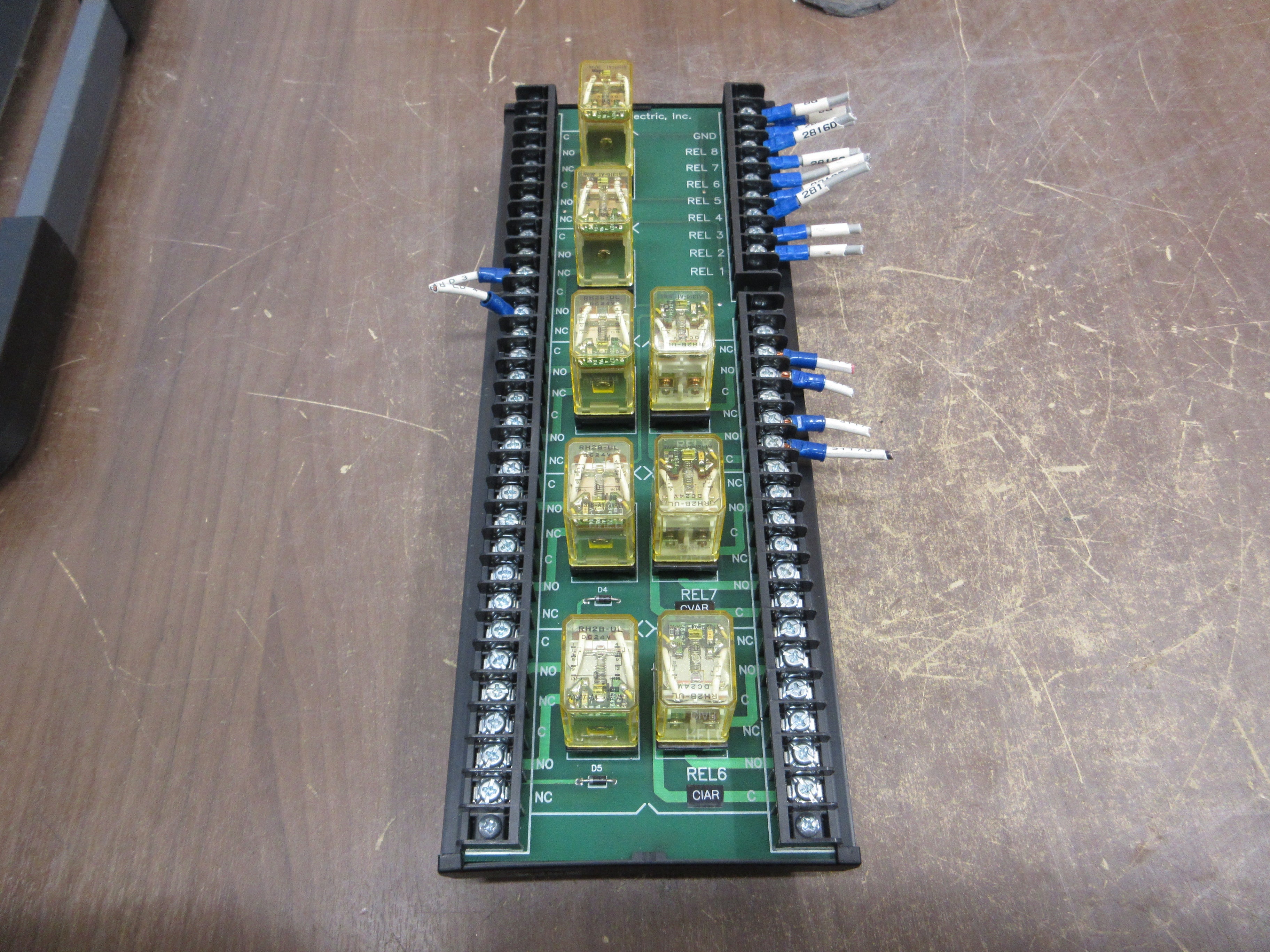 Russelectric Altech Relay Board 1.772-A Used