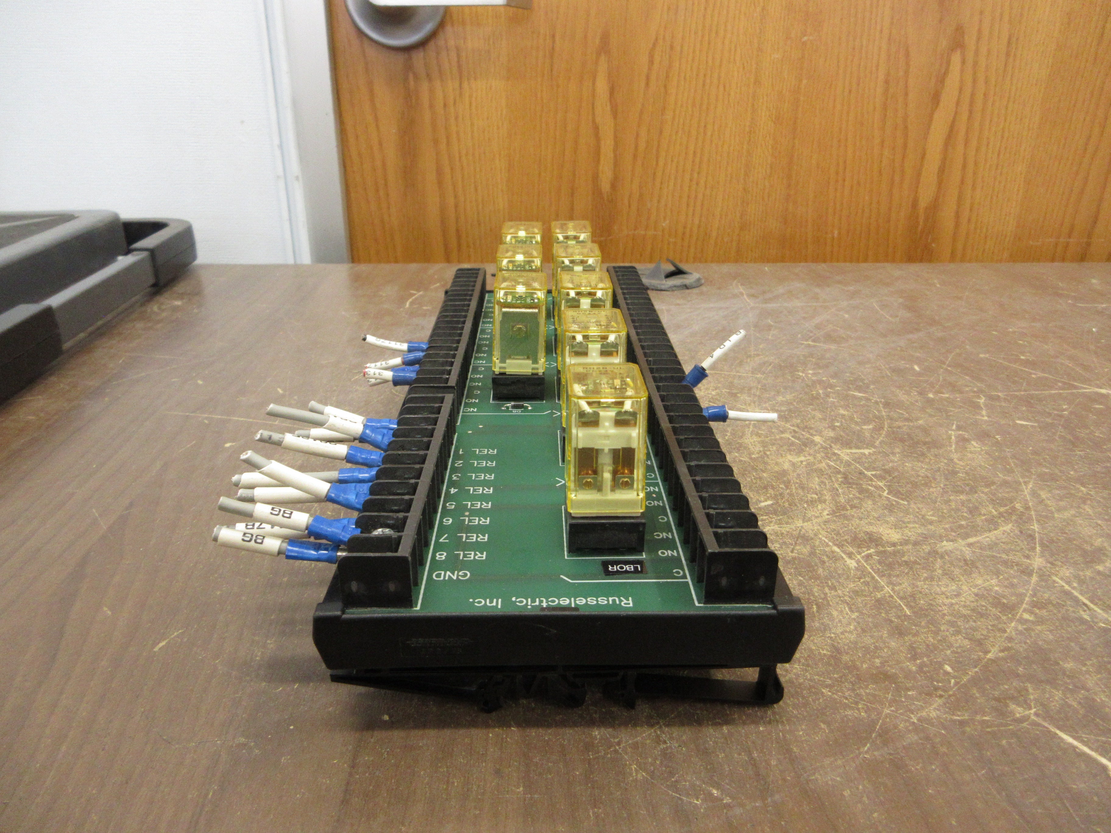 Russelectric Altech Relay Board 1.772-A Used