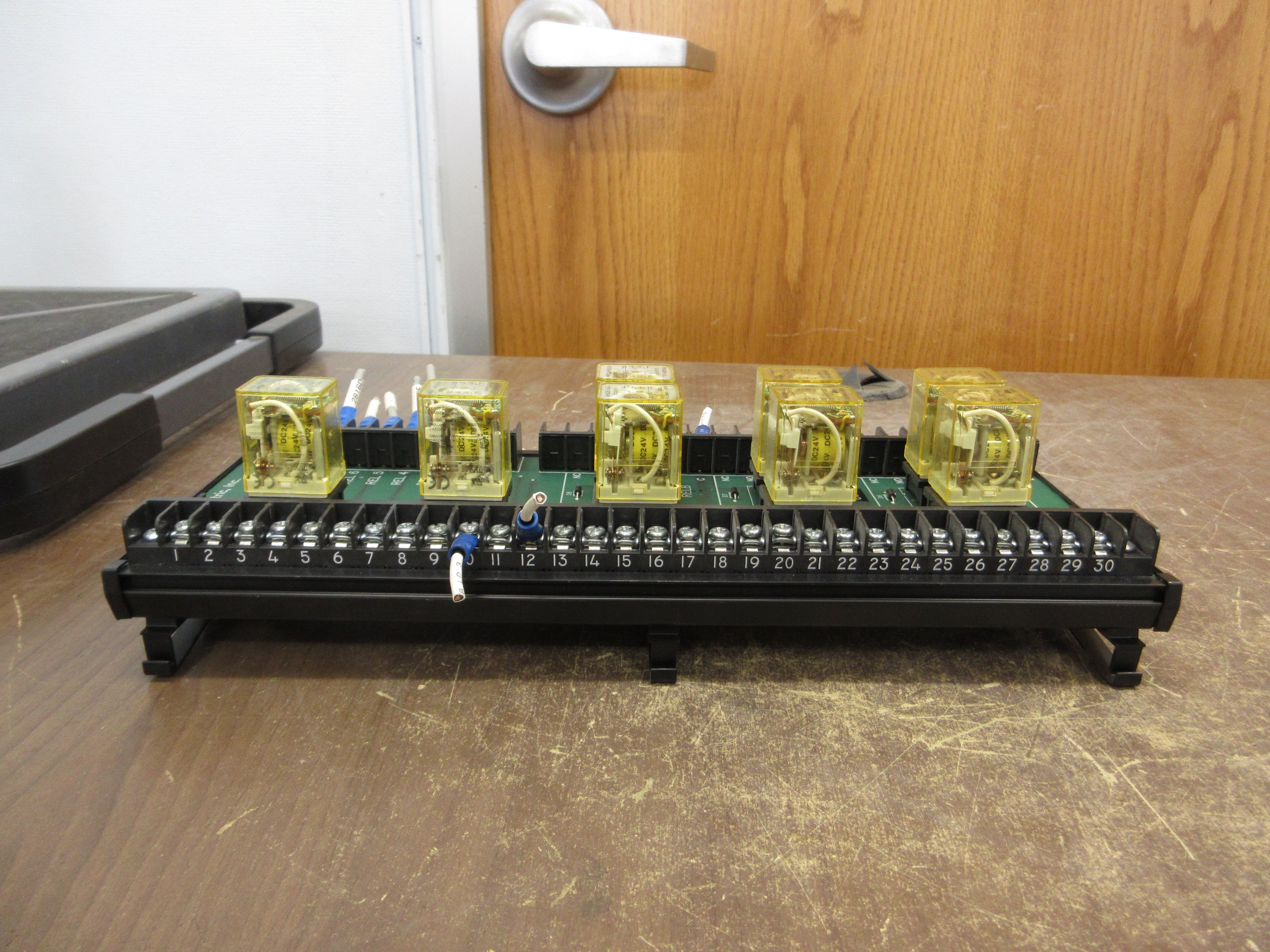 Russelectric Altech Relay Board 1.772-A Used