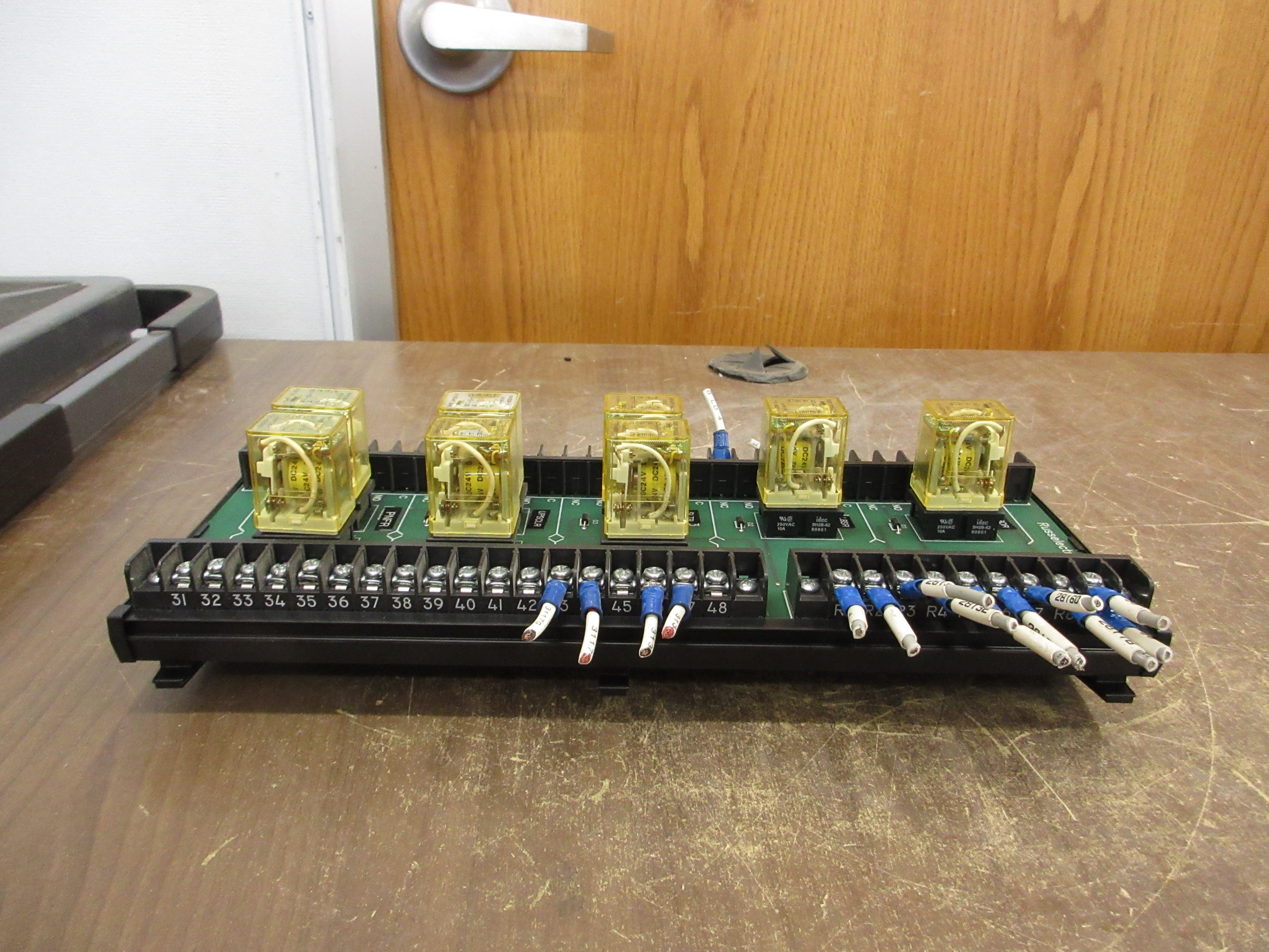 Russelectric Altech Relay Board 1.772-A Used