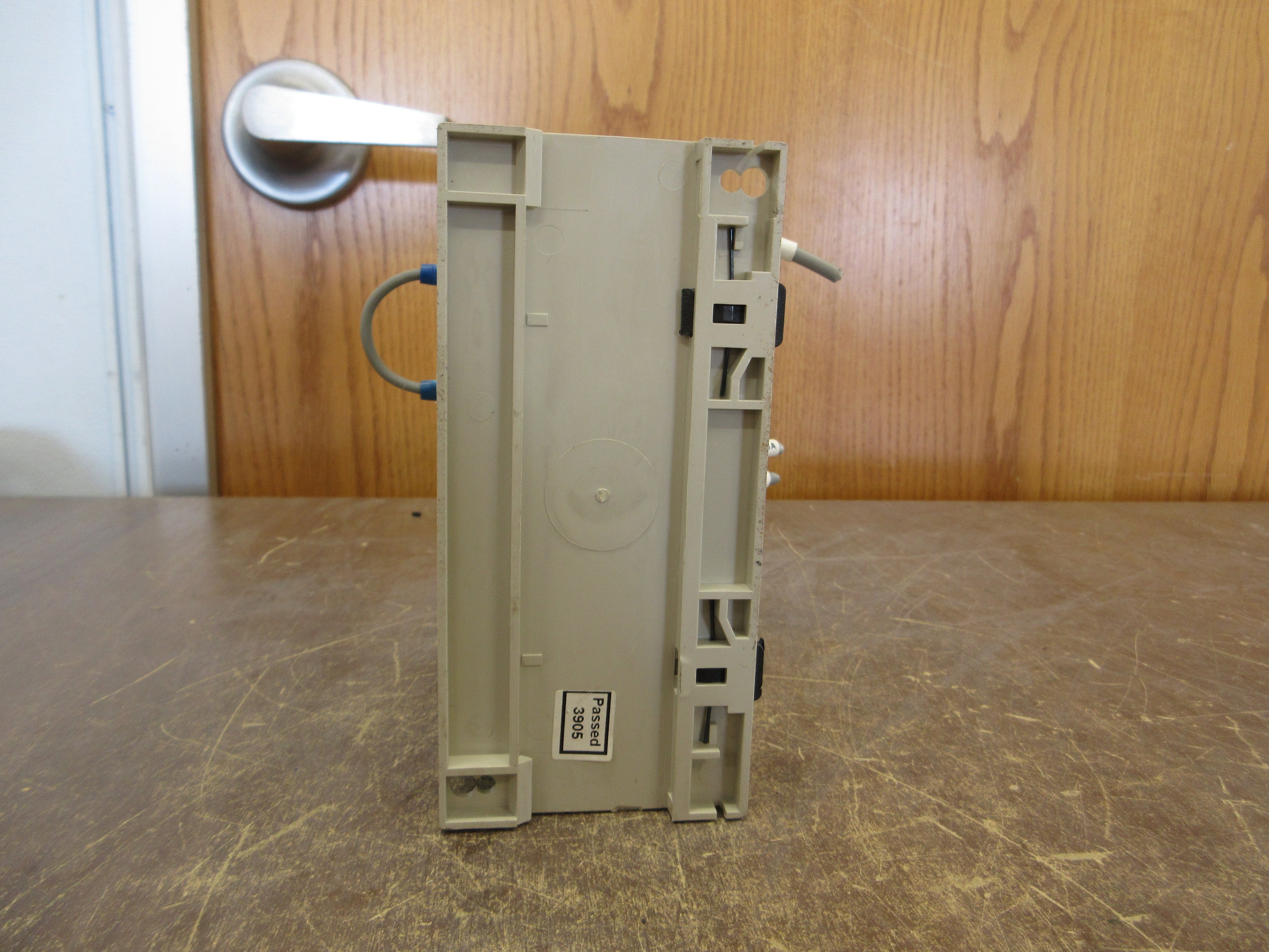 Crompton Paladin Transducer 256-TWMU-QQFA-C6-SS 120V 0.5A 60Hz Used