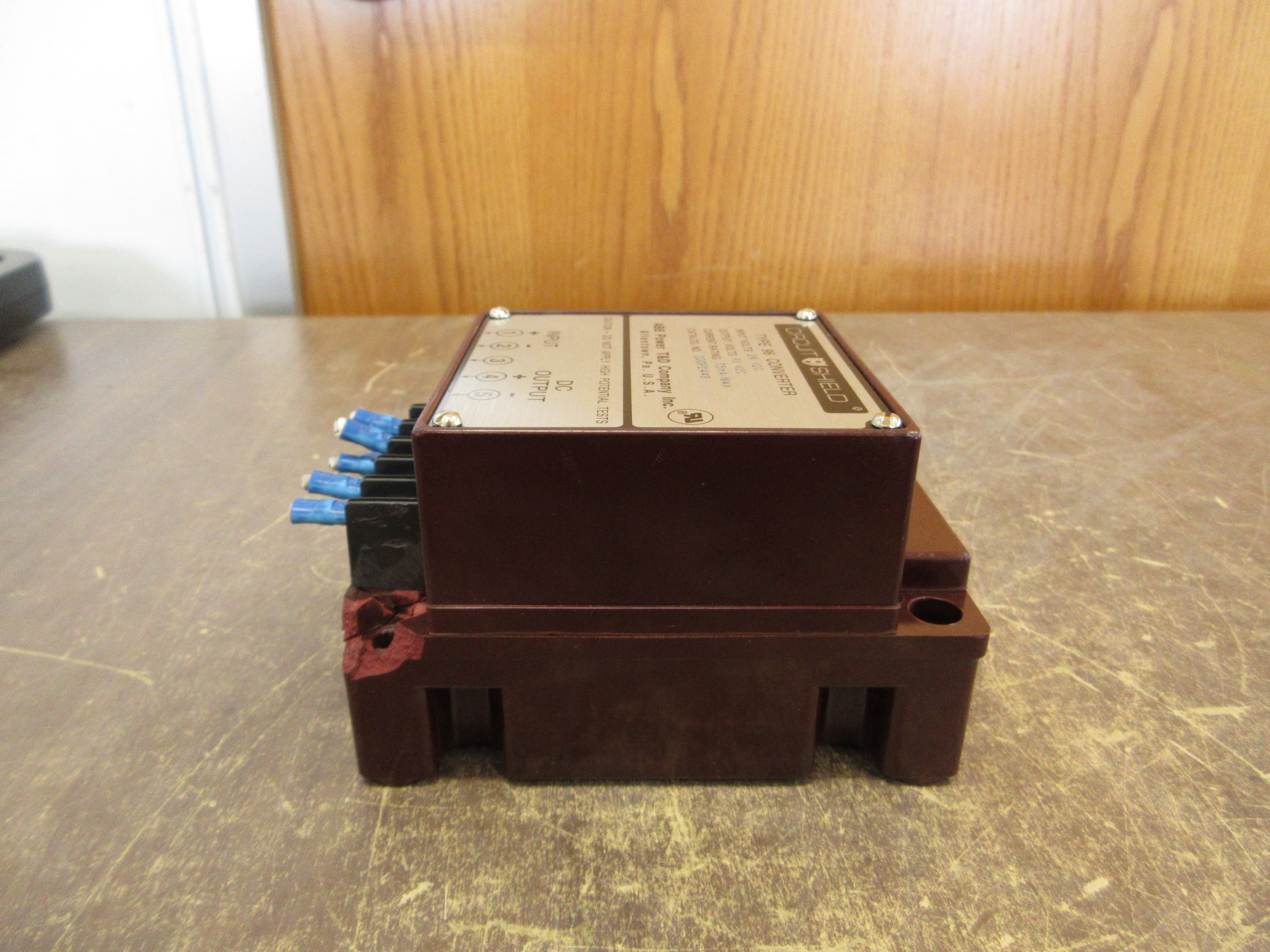 ABB Circuit Shield Type 96 Converter 200P2448 Input: 24VDC Output: 48VDC 75mA