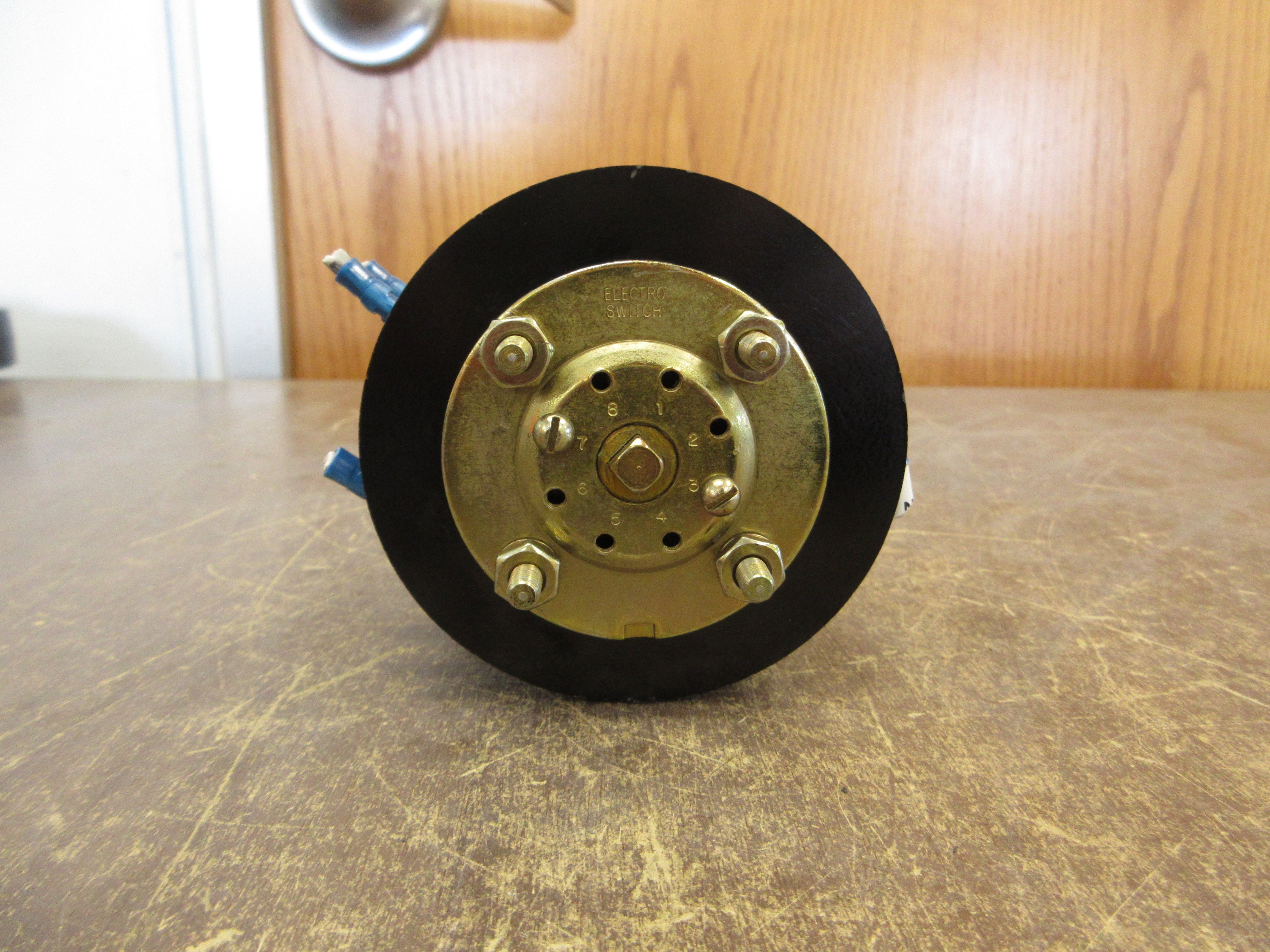 Electroswitch Series 24 Ammeter Rotary Switch 24903LG Used