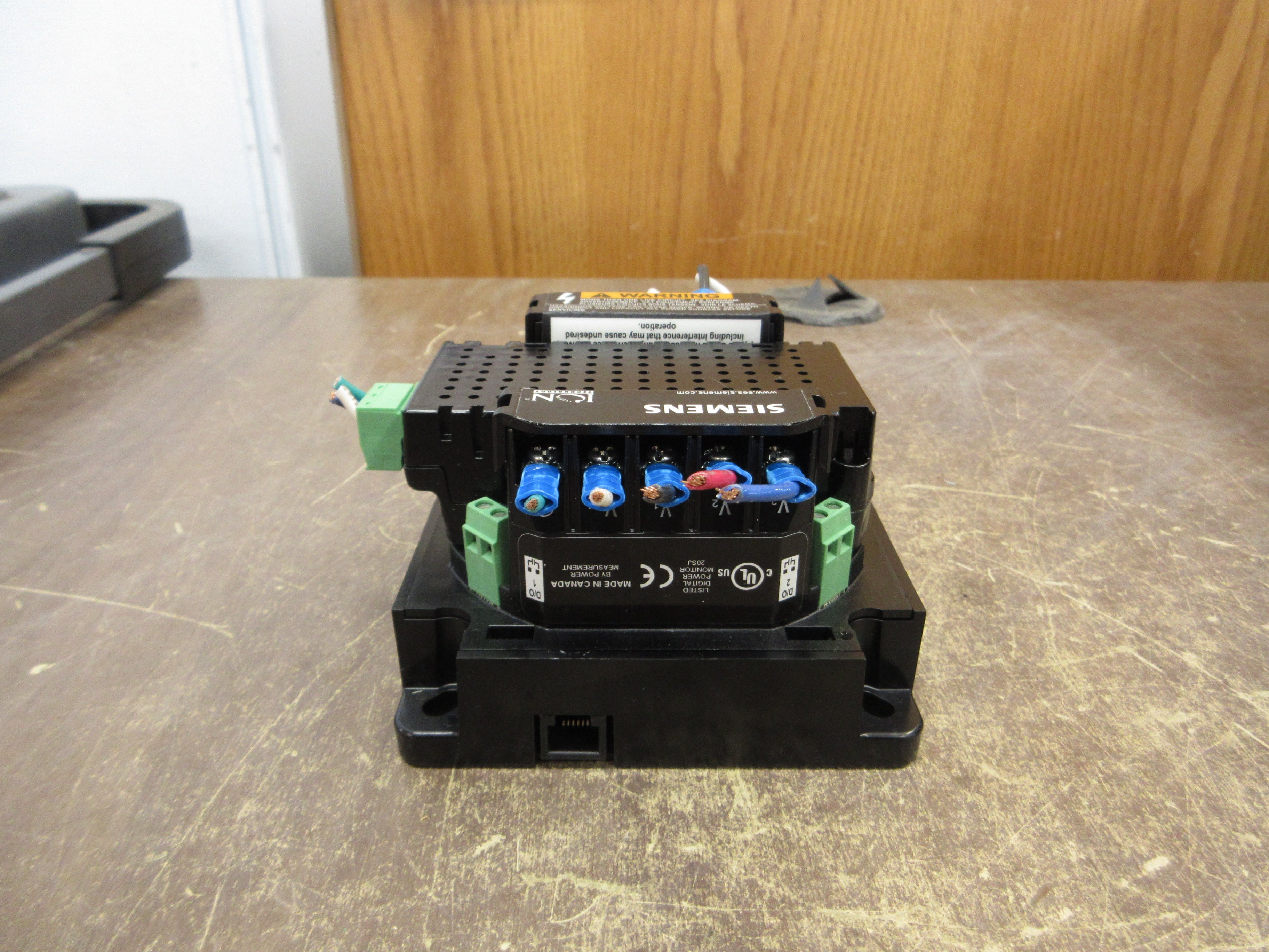 Siemens Ion Power Meter 9200 92-TRAN 3Ph 690V L-L 400V L-N Used
