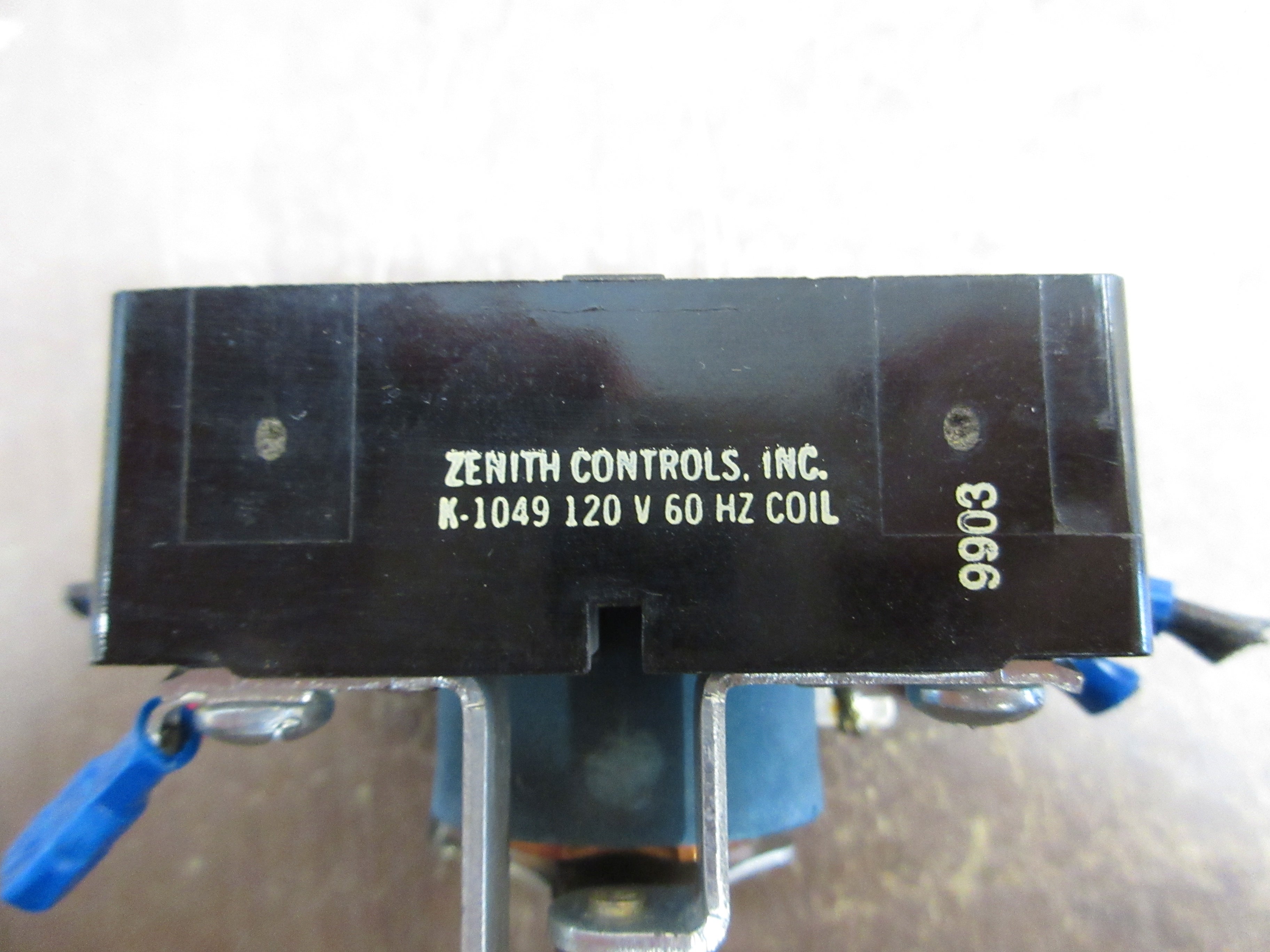 Zenith Relay K-1049 120V Coil Used