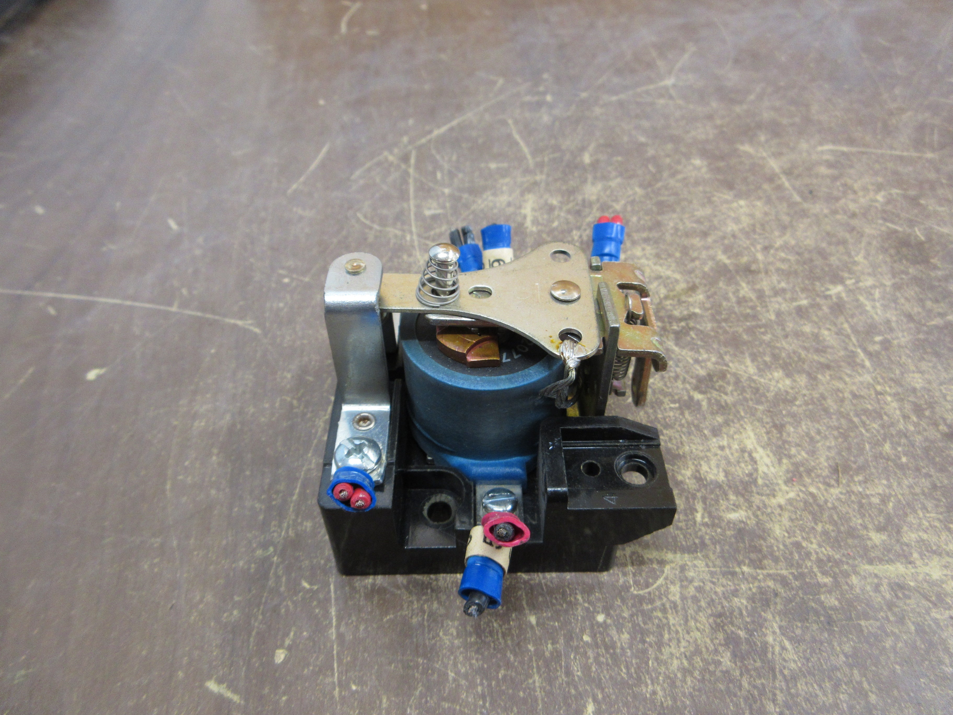 Zenith Relay K-1049 120V Coil Used