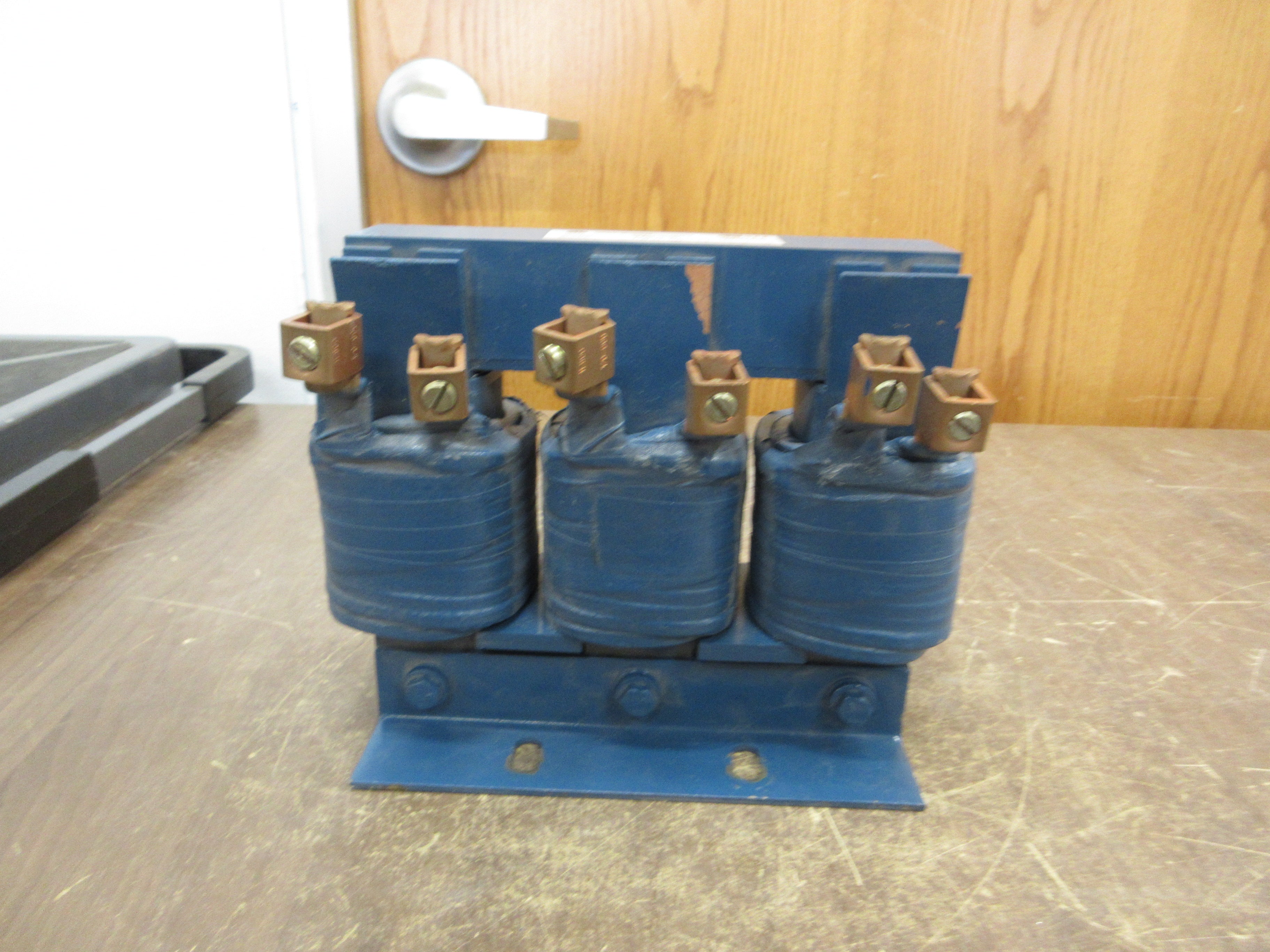 Allen-Bradley 1321-3R55-B Line Reactor 162753 0.5mH 55A 3Ph 600V 50/60Hz Used