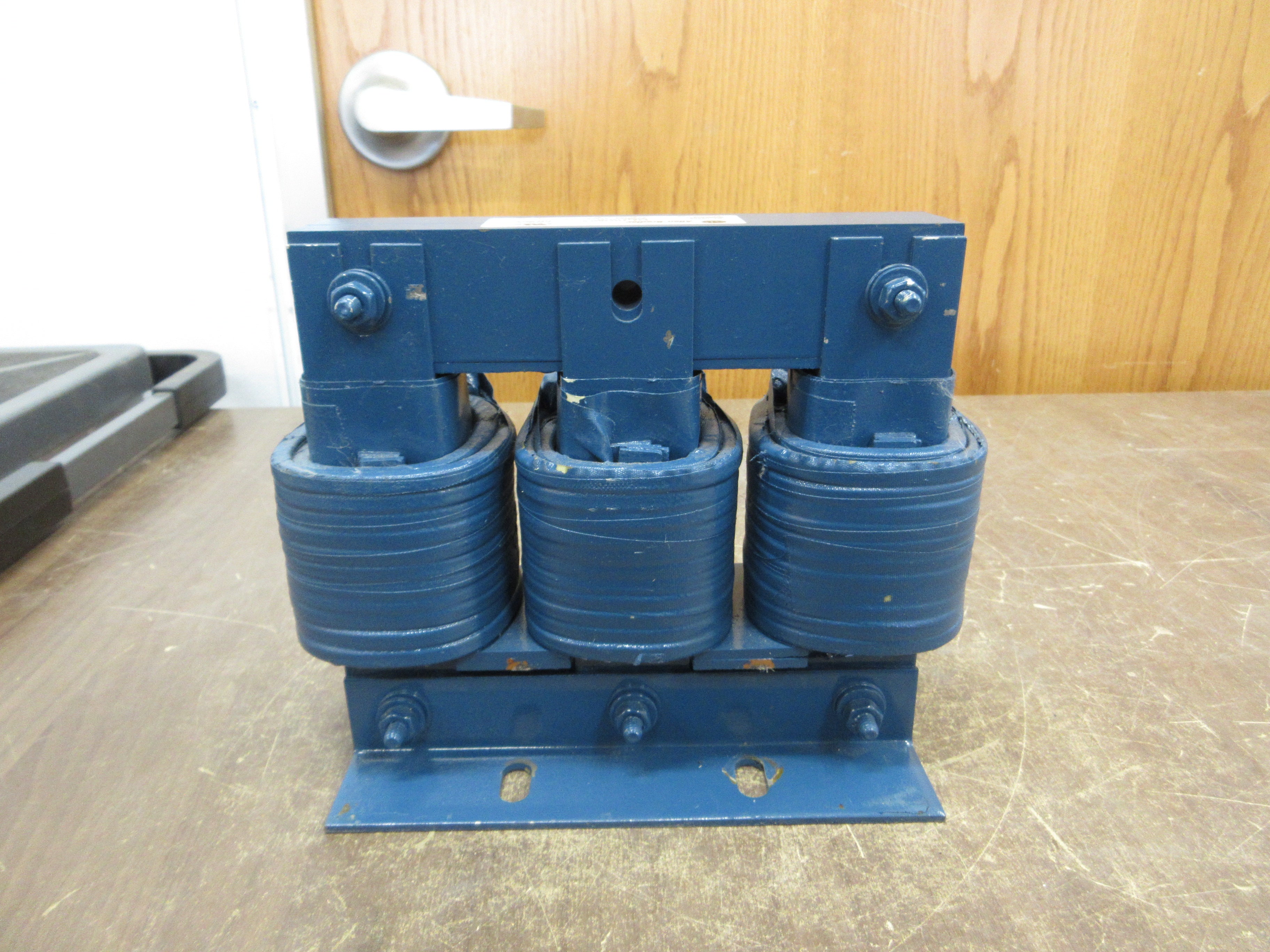 Allen-Bradley 1321-3R55-B Line Reactor 162753 0.5mH 55A 3Ph 600V 50/60Hz Used