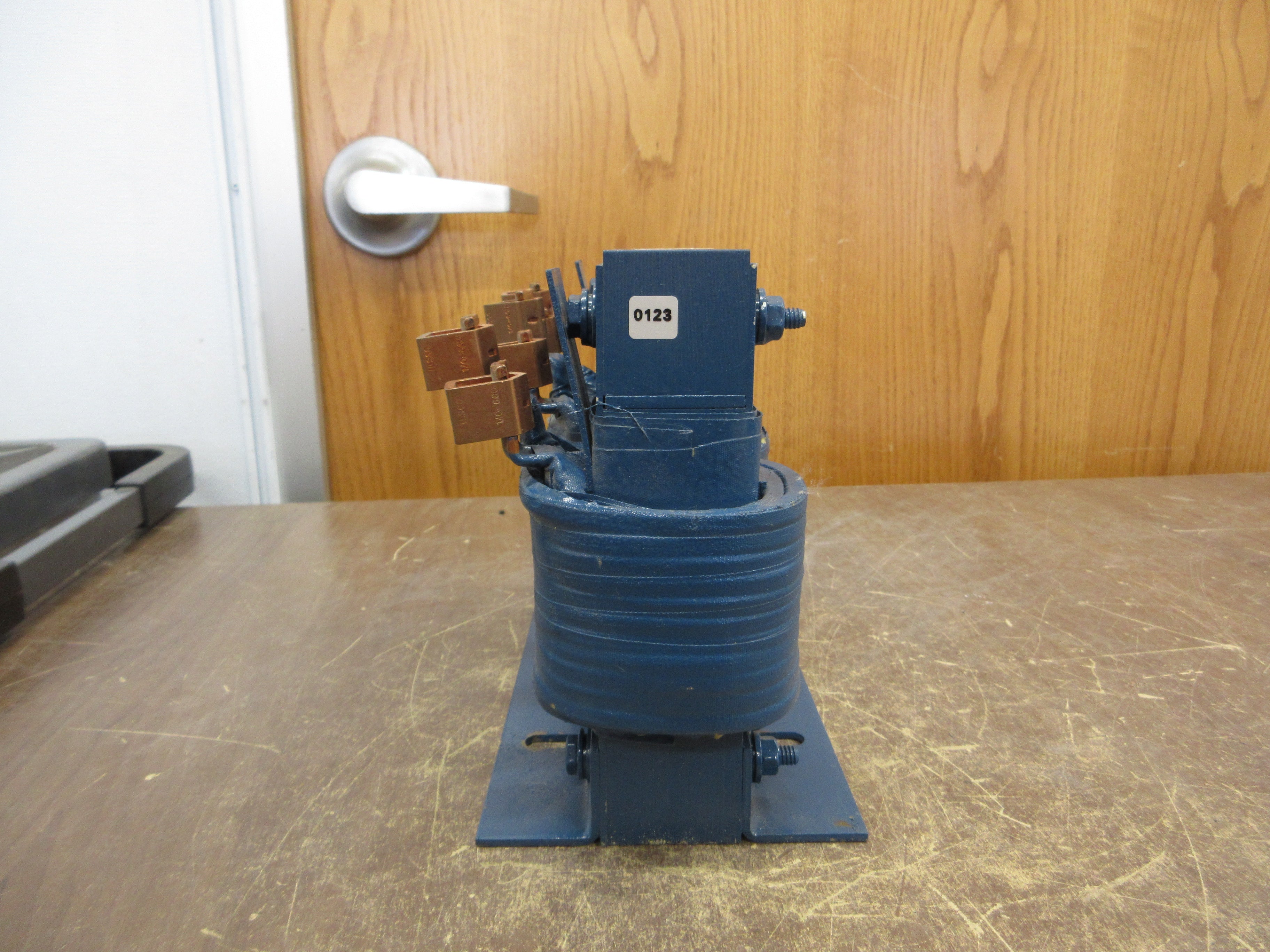 Allen-Bradley 1321-3R55-B Line Reactor 162753 0.5mH 55A 3Ph 600V 50/60Hz Used