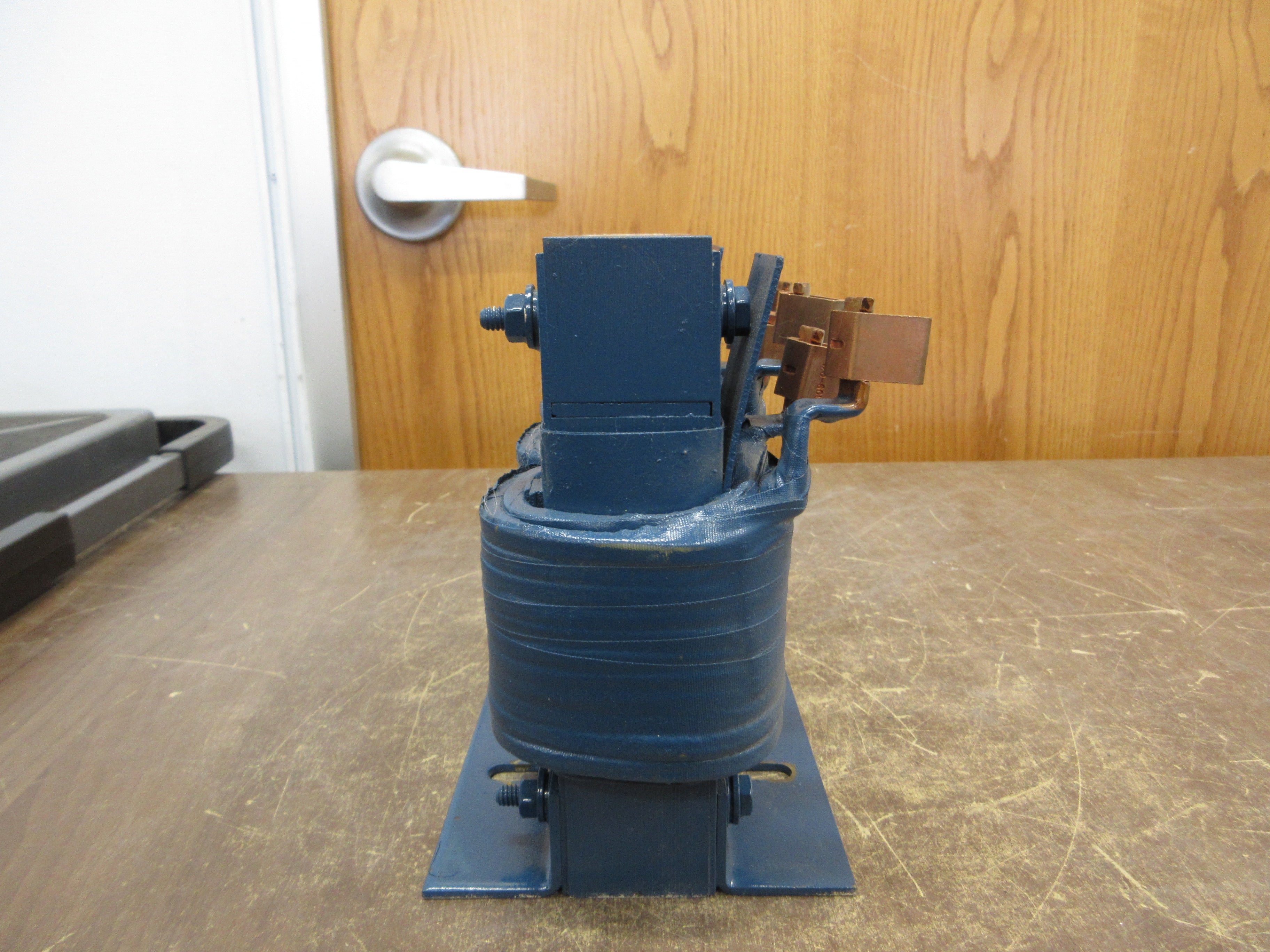 Allen-Bradley 1321-3R55-B Line Reactor 162753 0.5mH 55A 3Ph 600V 50/60Hz Used