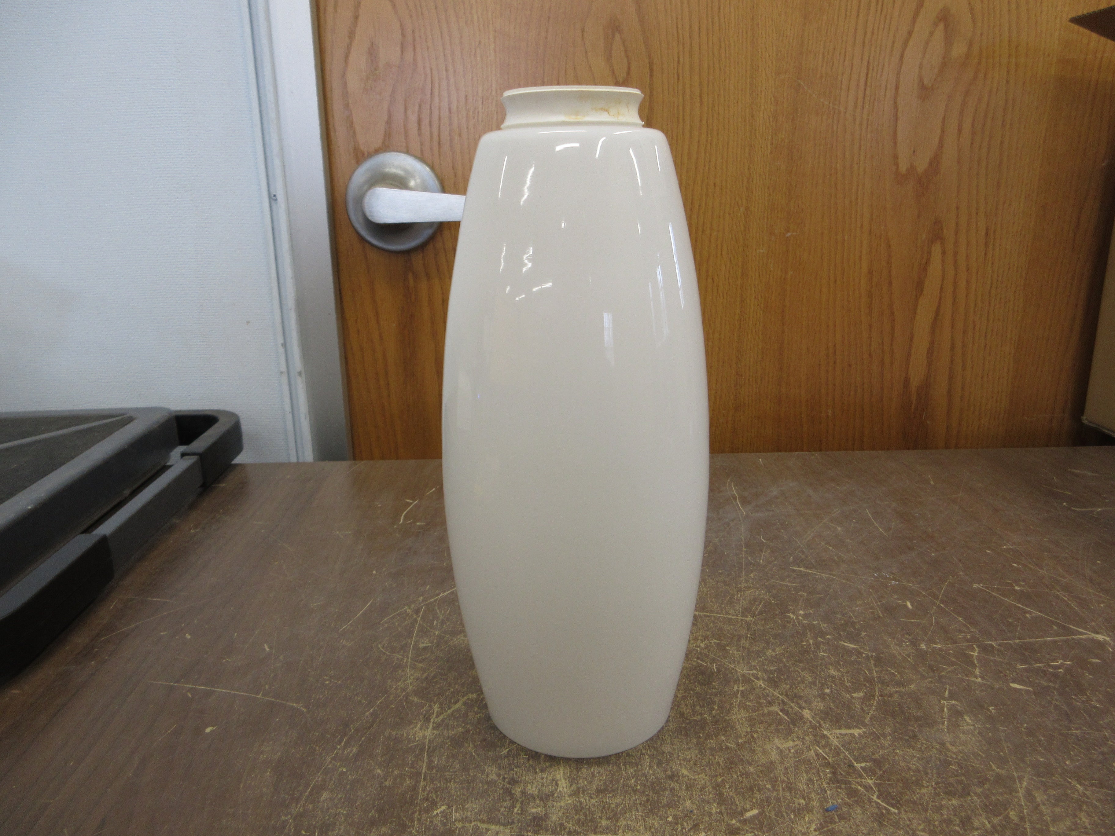 Lithonia Lighting Mini Pendant DBLT 1001 Opal White Bullet Glass *Damaged Box*