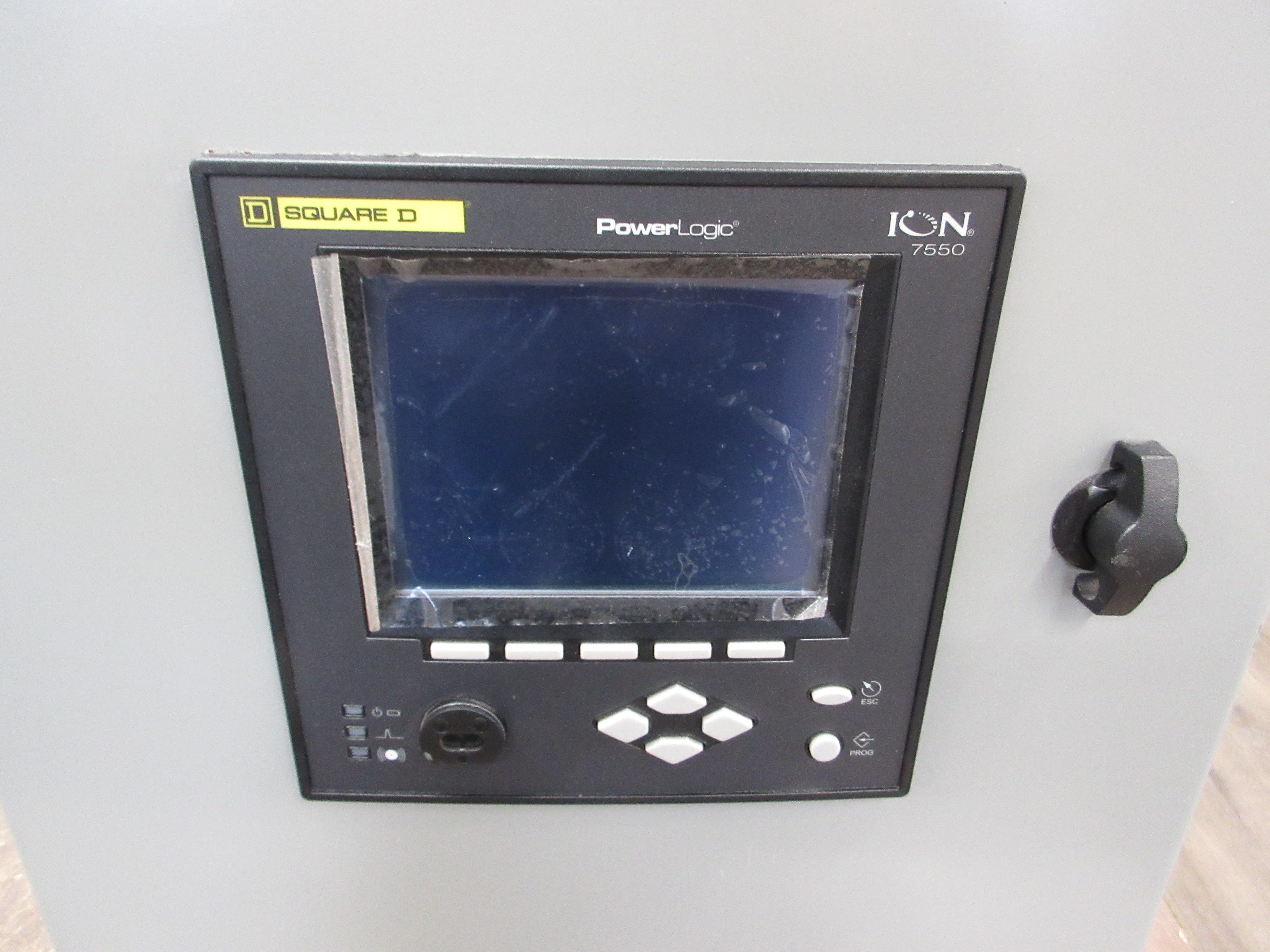 Square D PowerLogic ION 7550 Power Meter Assembly 26925152-004 Type 12 Enclosure