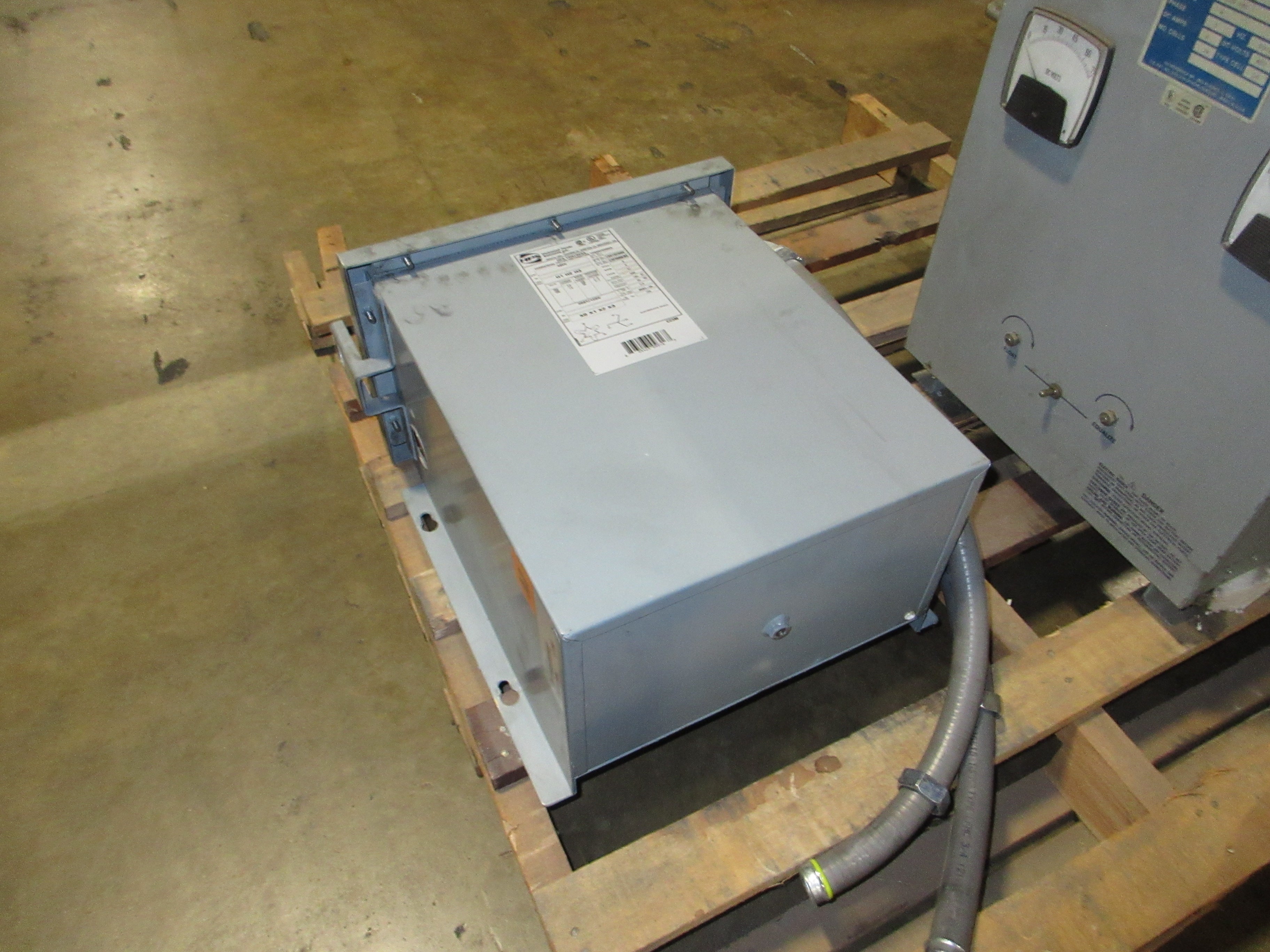 HPS Fortress Transformer C3F006KBS 6kVA Pri: 480V Sec: 208Y/120V 3Ph 60Hz Used