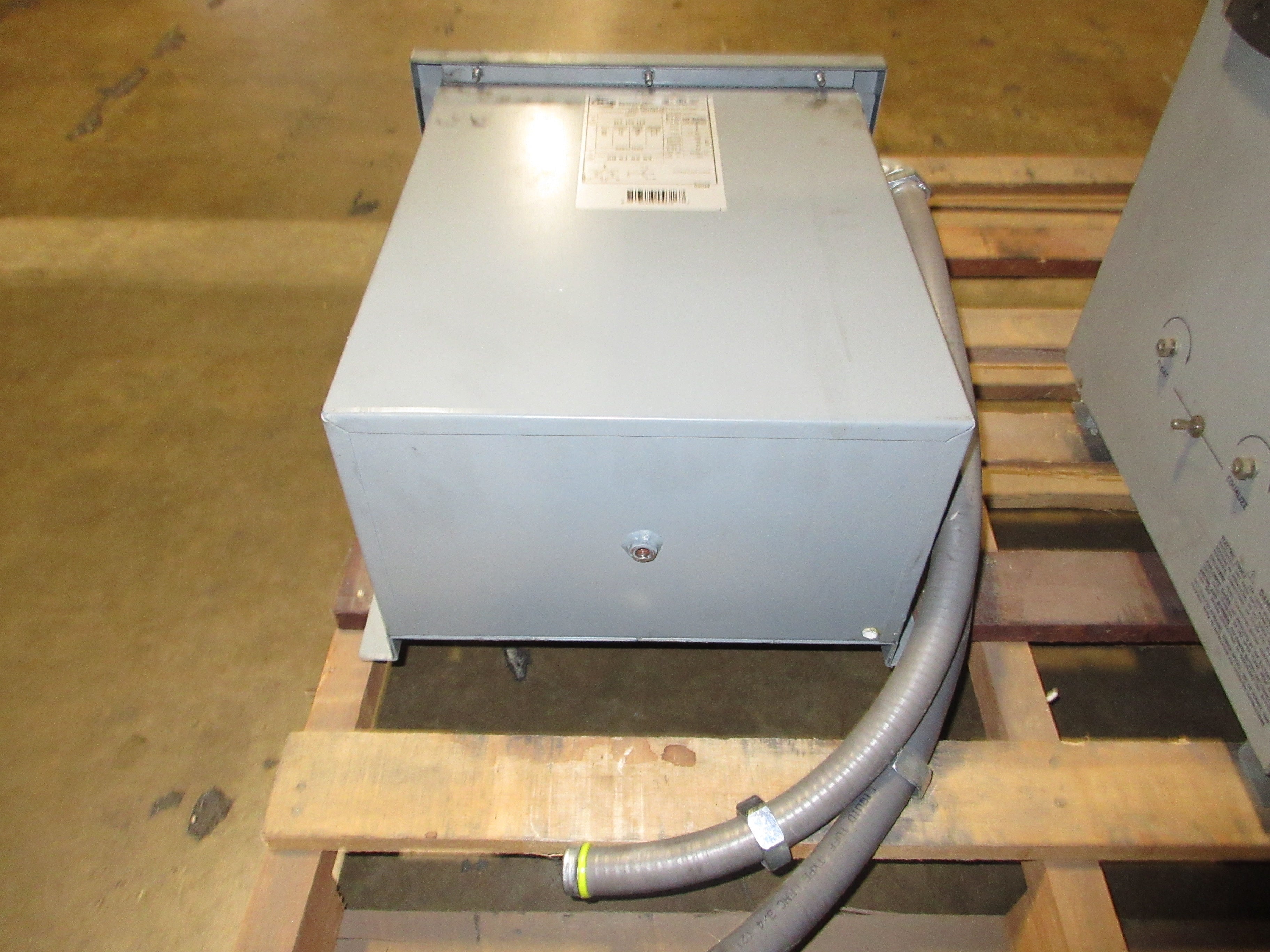 HPS Fortress Transformer C3F006KBS 6kVA Pri: 480V Sec: 208Y/120V 3Ph 60Hz Used
