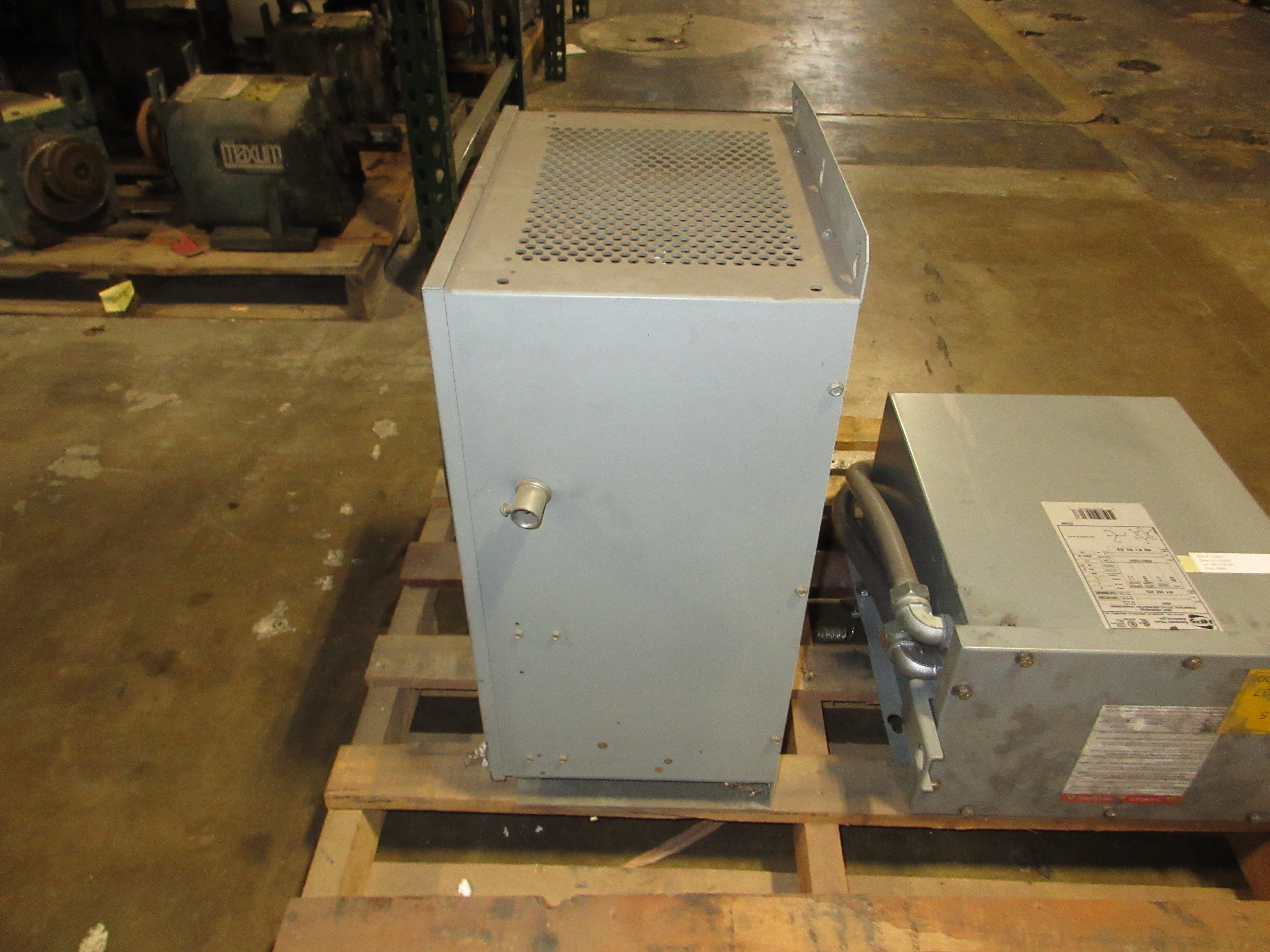 La Marche Constavolt Float Battery Charger A12B-6-48V-A1 Output: 48VDC 6A Used