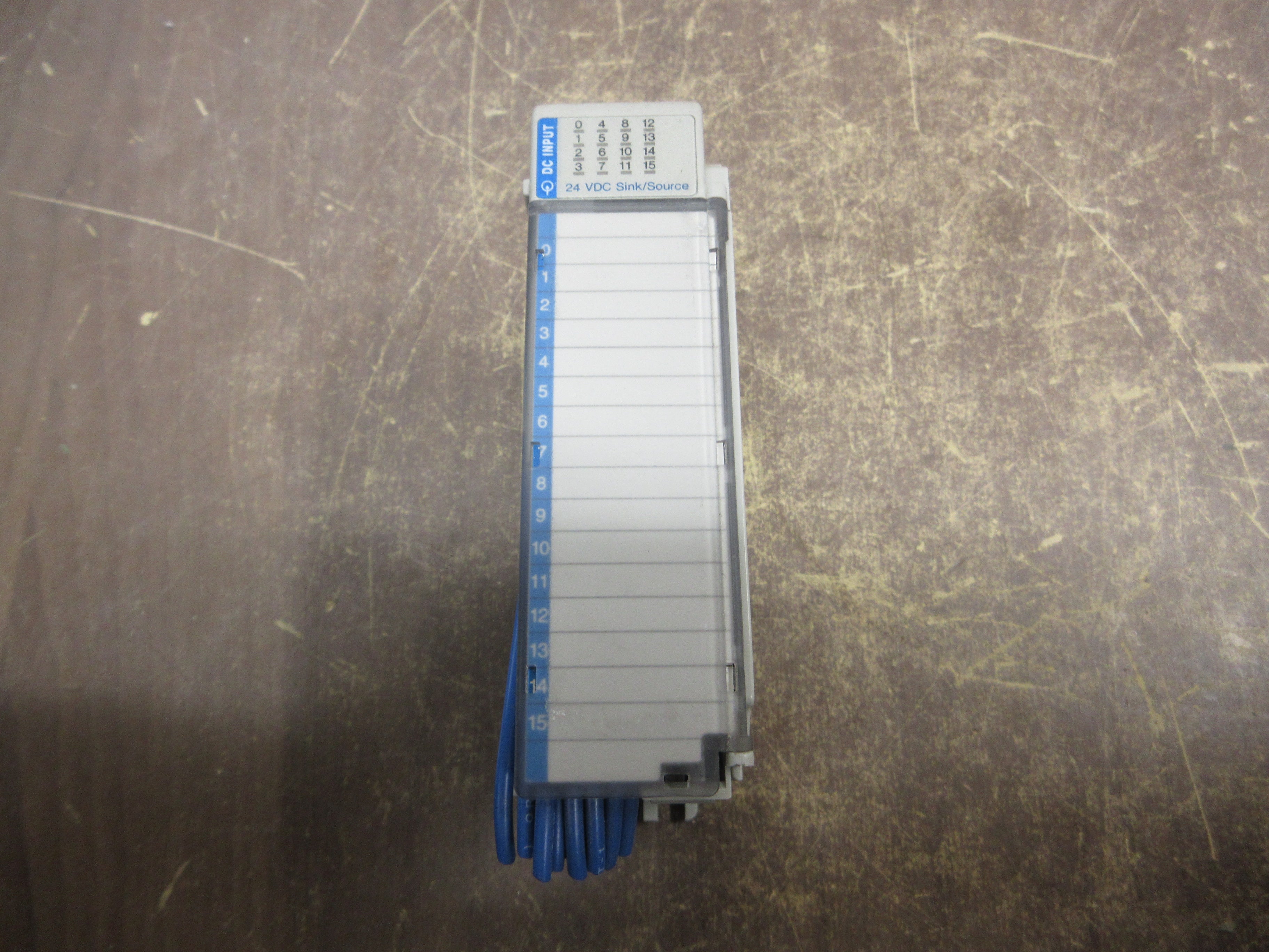 Allen-Bradley Compact I/O Input Module 1769-IQ16 Ser. A Rev. 2 F/W Rev. 3.1 Used