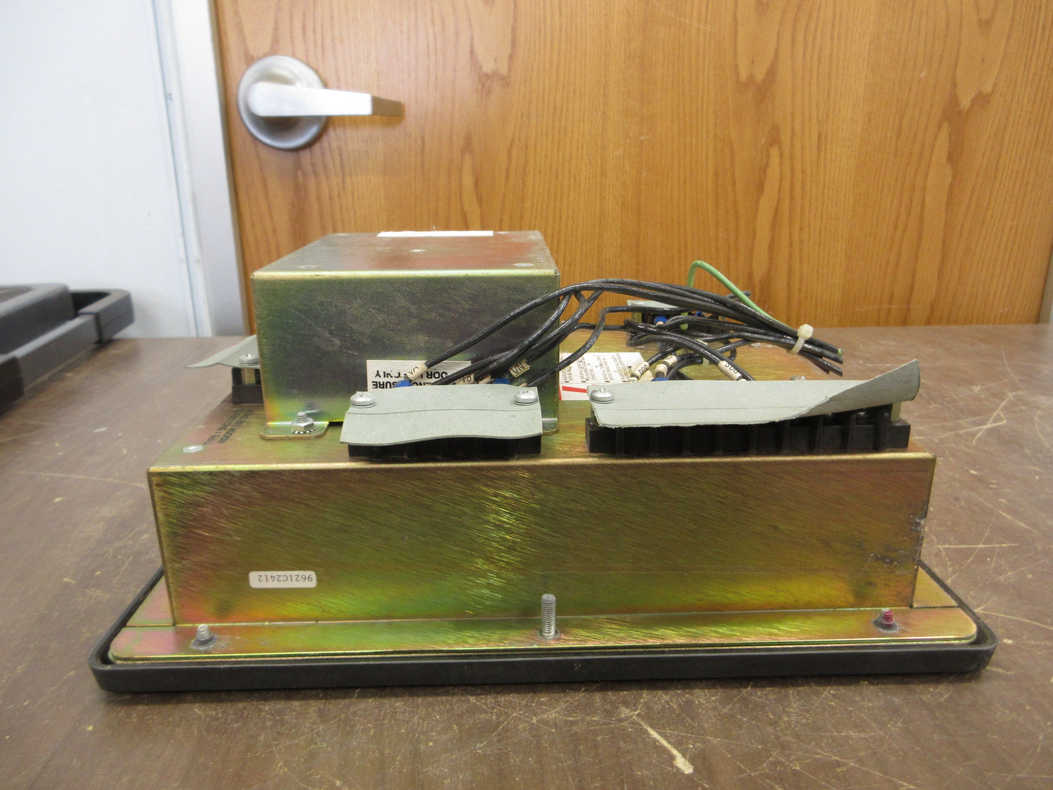 Square D PowerLogic Circuit Monitor 3020 CM-2150 w/ 3020 IOM-11 Module Used