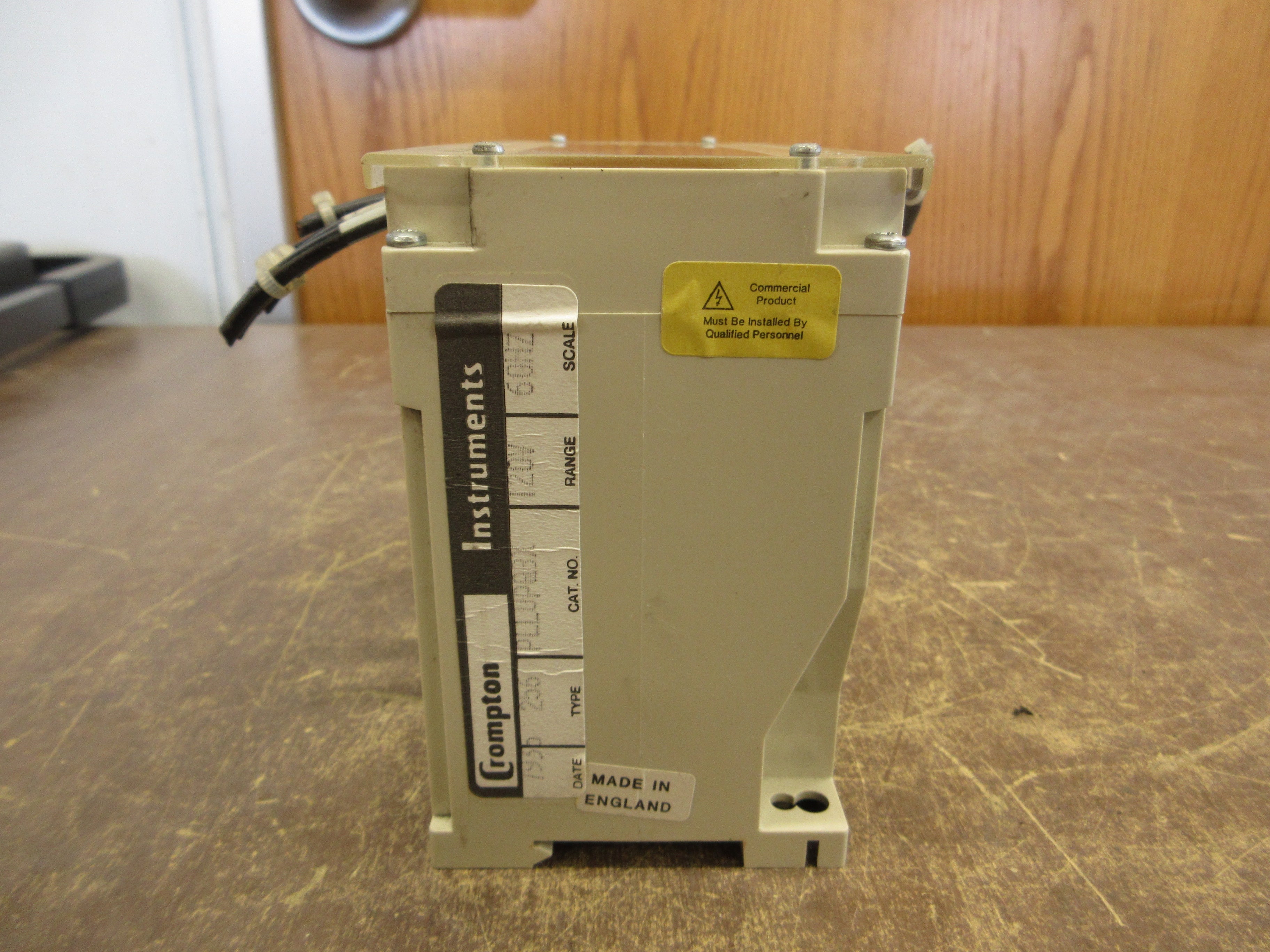 Crompton Protector Relay 256-PLLU-PQBX 120V 60Hz Used