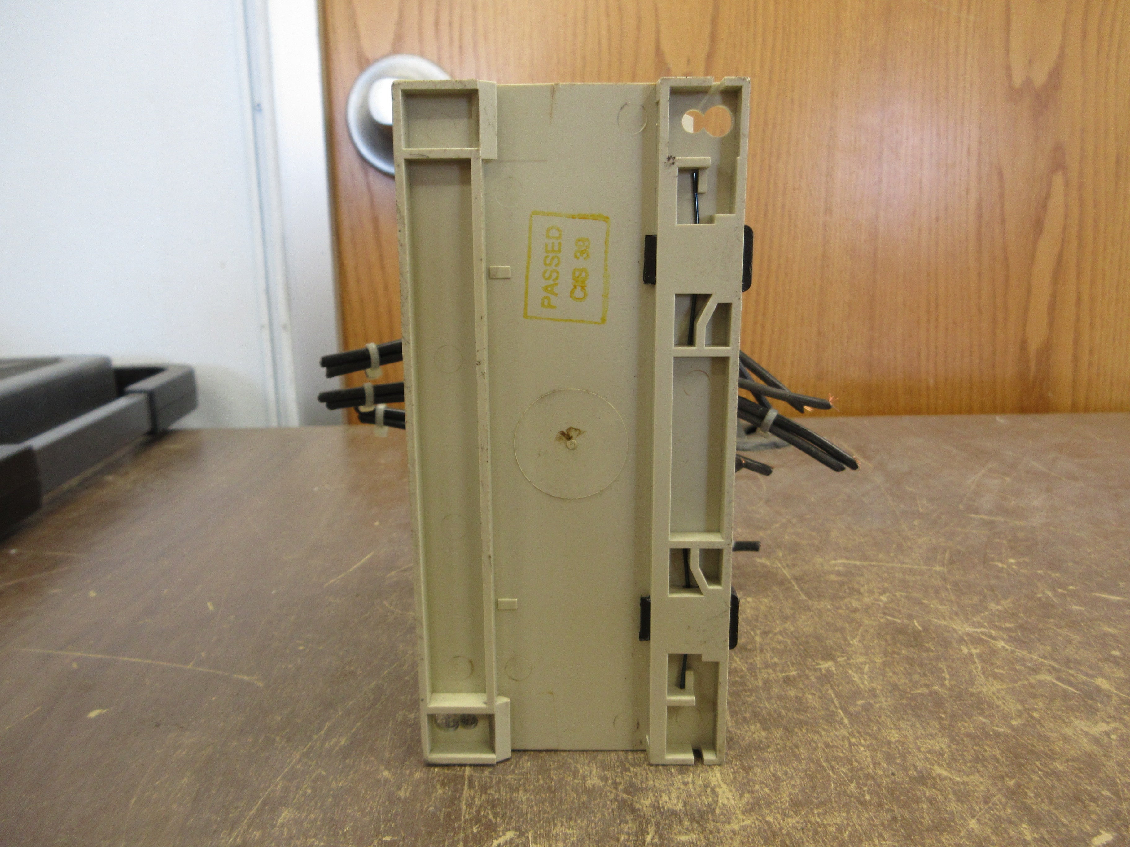 Crompton Protector Relay 256-PATU-LSBX 120V 5A 60Hz Used