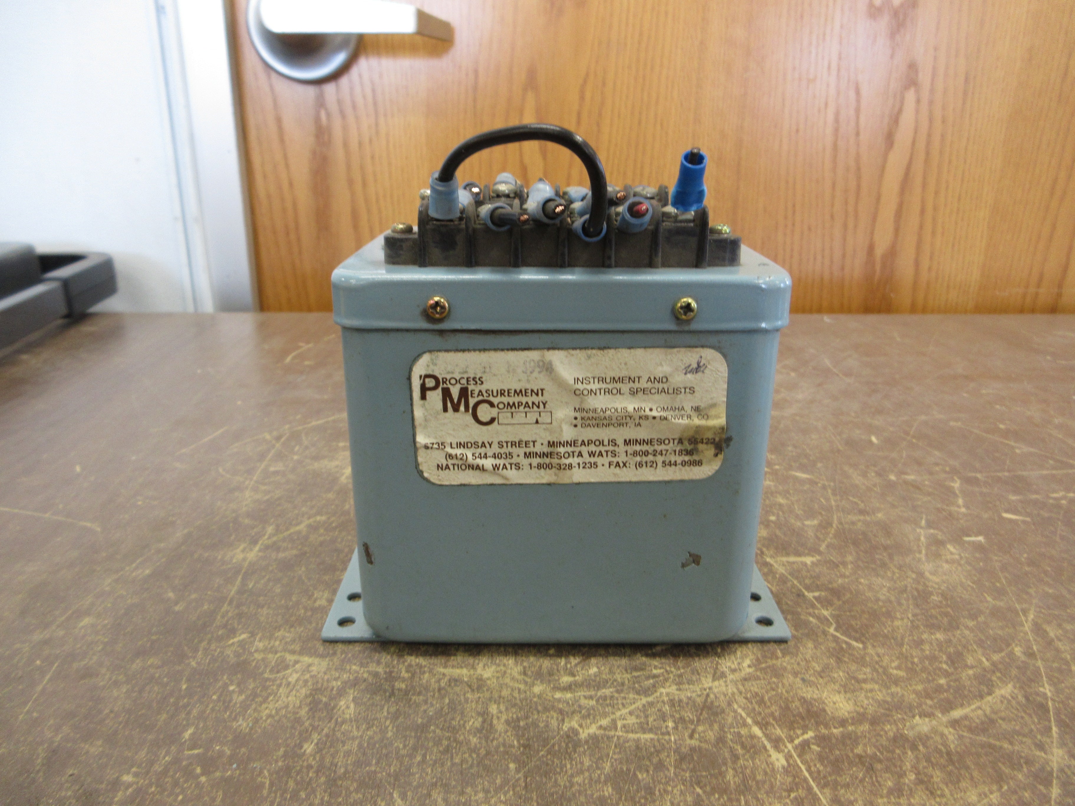 Yokogawa JUXTA Watt Transducer 246953-540-AHD-1-0 3Ph 3W 2-Elements Used