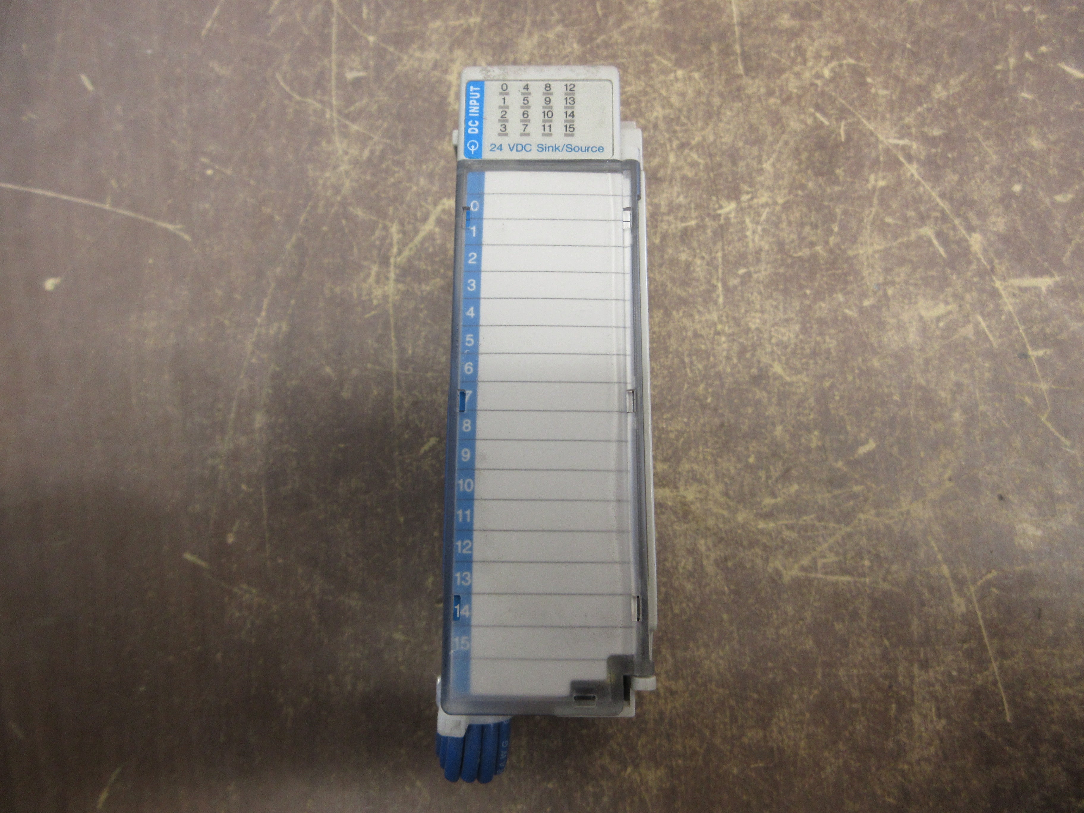 Allen-Bradley Compact I/O Input Module 1769-IQ16 Ser. A F/W Rev. 3.1 16PT Used