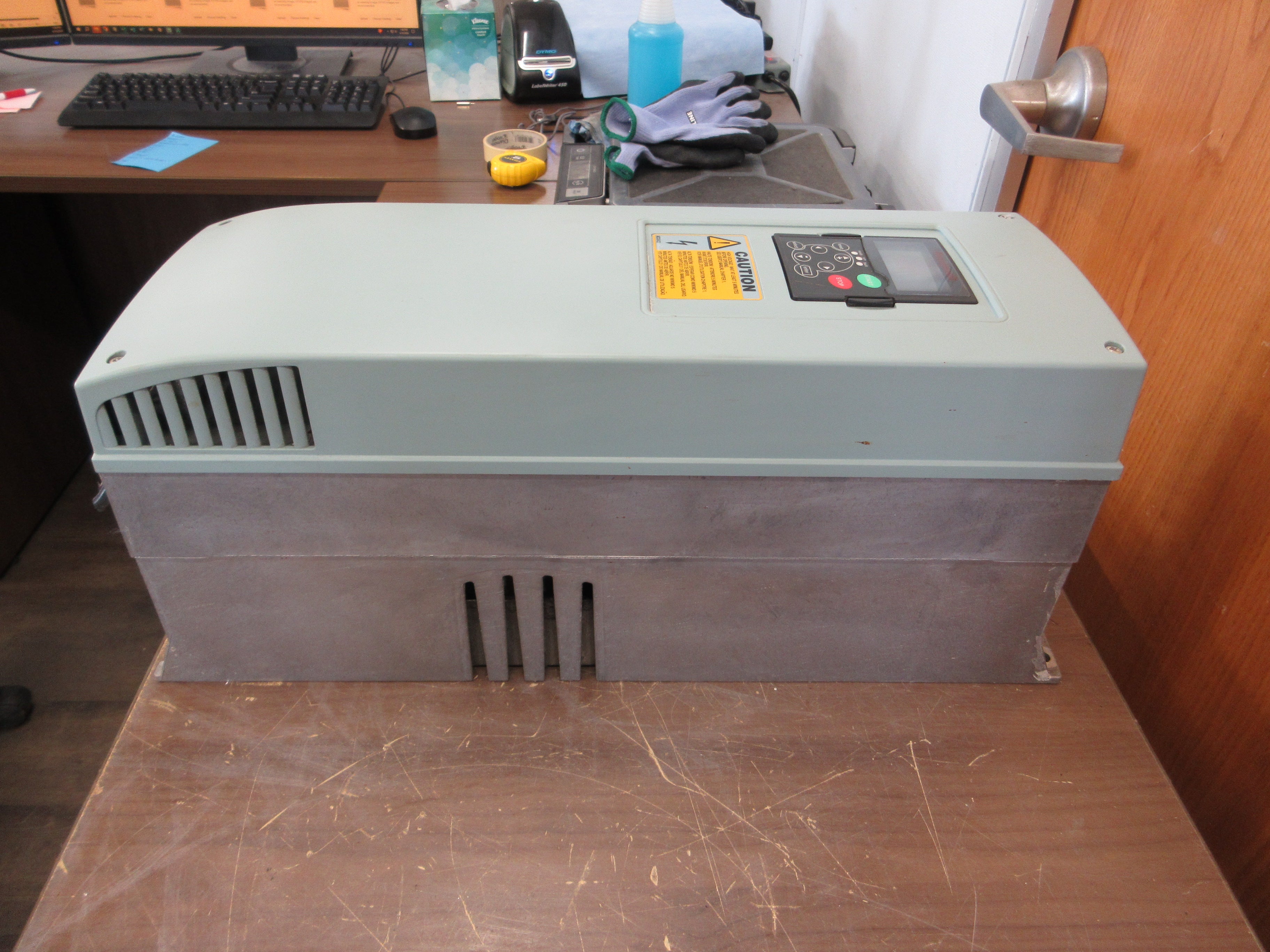 Honeywell AC Drive PA006152H1SSS 40HP 3Ph w/ Keypad Used